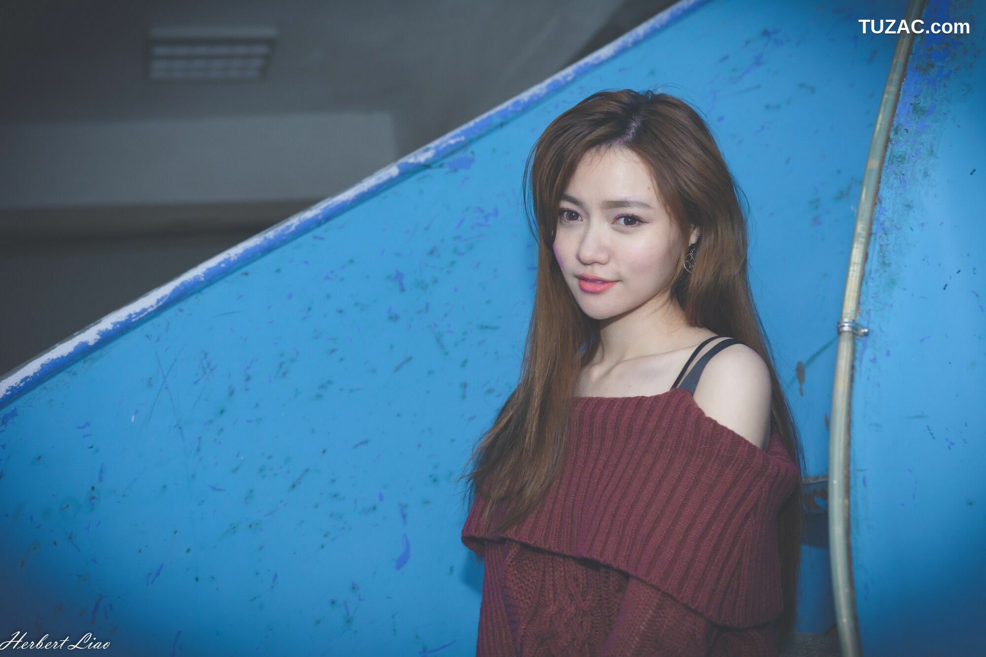 台湾正妹_ 苏小立《台北東區街拍》 写真集[56P]