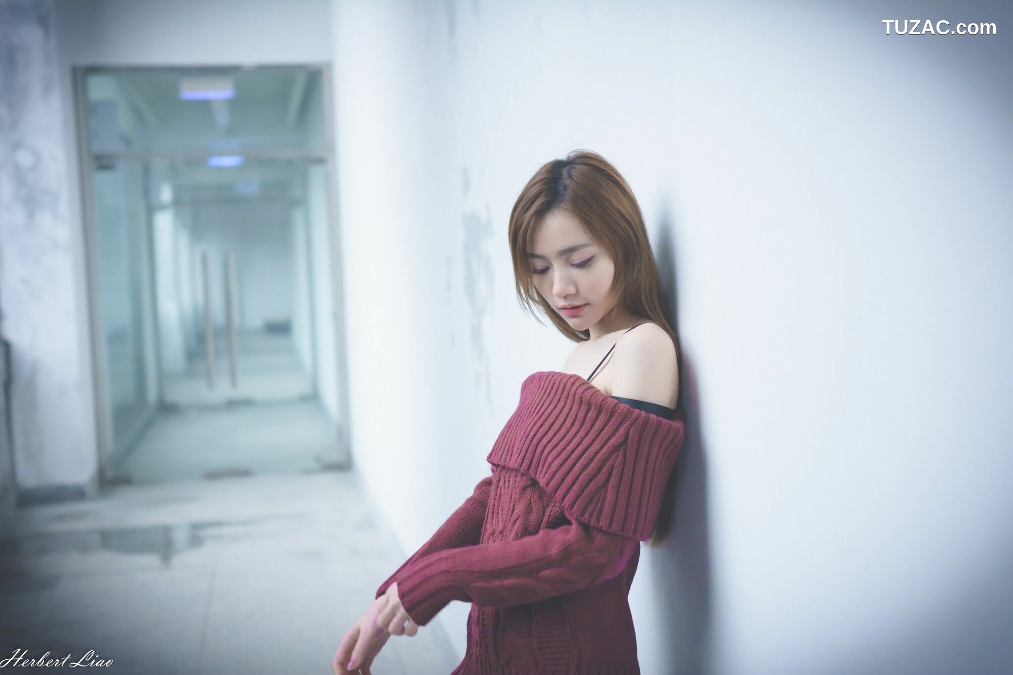 台湾正妹_ 苏小立《台北東區街拍》 写真集[56P]