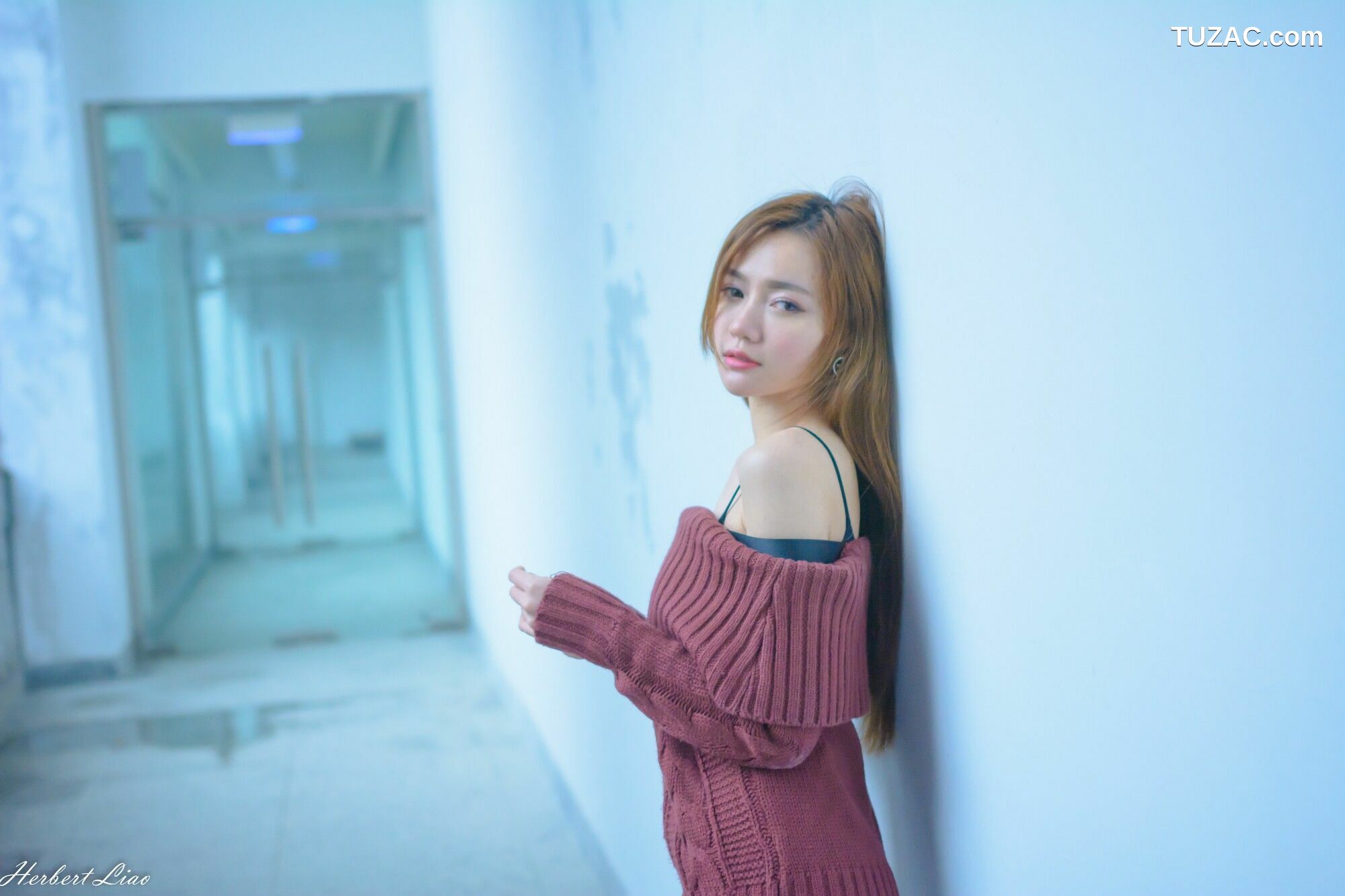 台湾正妹_ 苏小立《台北東區街拍》 写真集[56P]