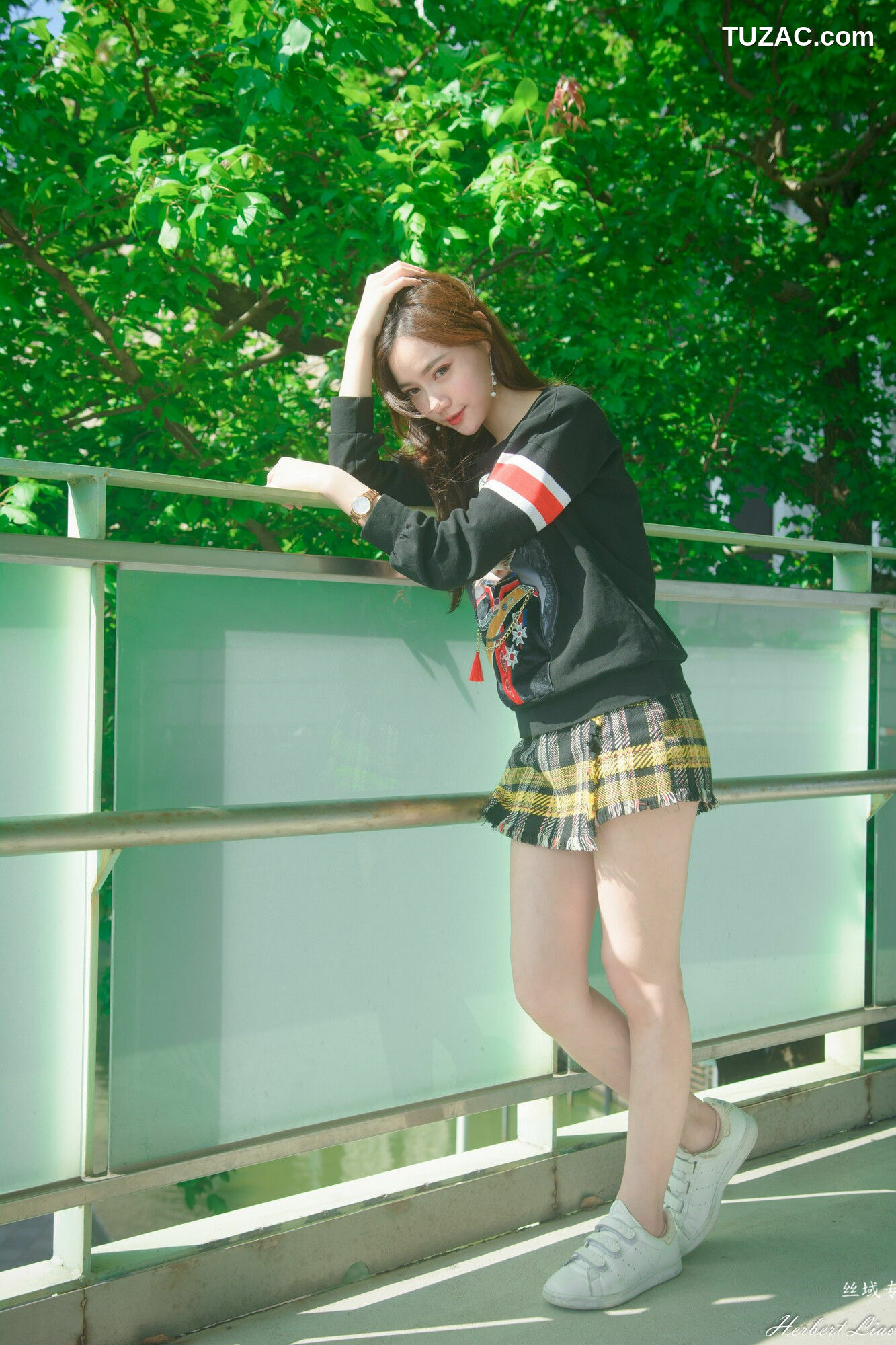 台湾正妹_ 苏小立《花博新生公園》校花系列 写真集[86P]