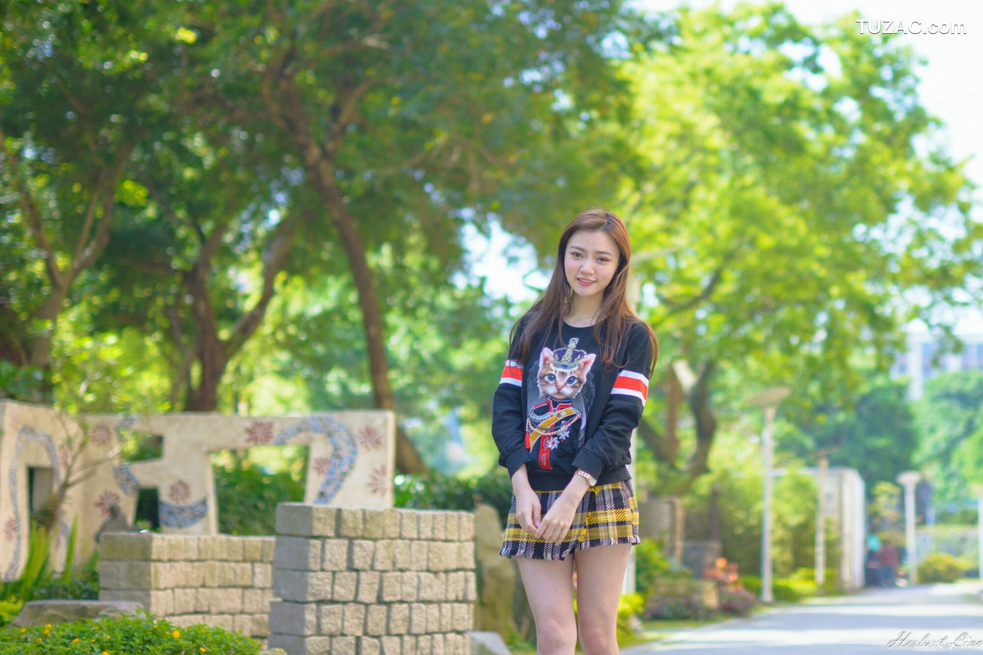 台湾正妹_ 苏小立《花博新生公園》校花系列 写真集[86P]