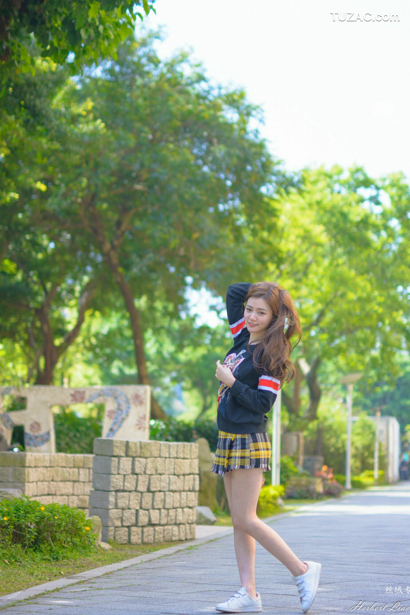 台湾正妹_ 苏小立《花博新生公園》校花系列 写真集[86P]