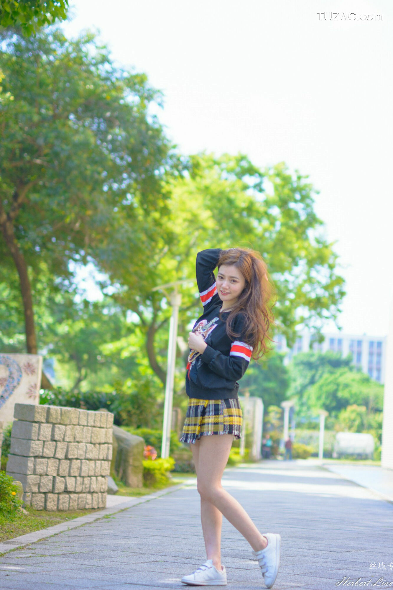 台湾正妹_ 苏小立《花博新生公園》校花系列 写真集[86P]