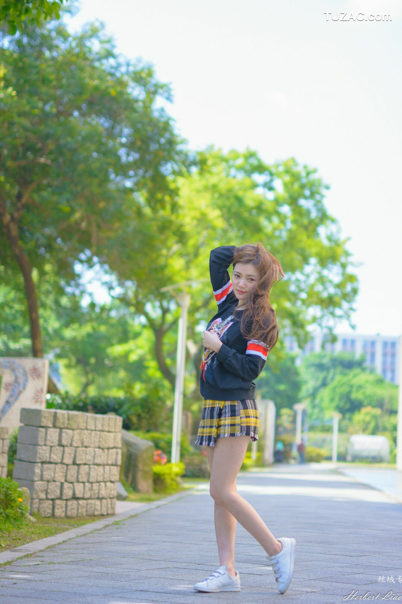 台湾正妹_ 苏小立《花博新生公園》校花系列 写真集[86P]