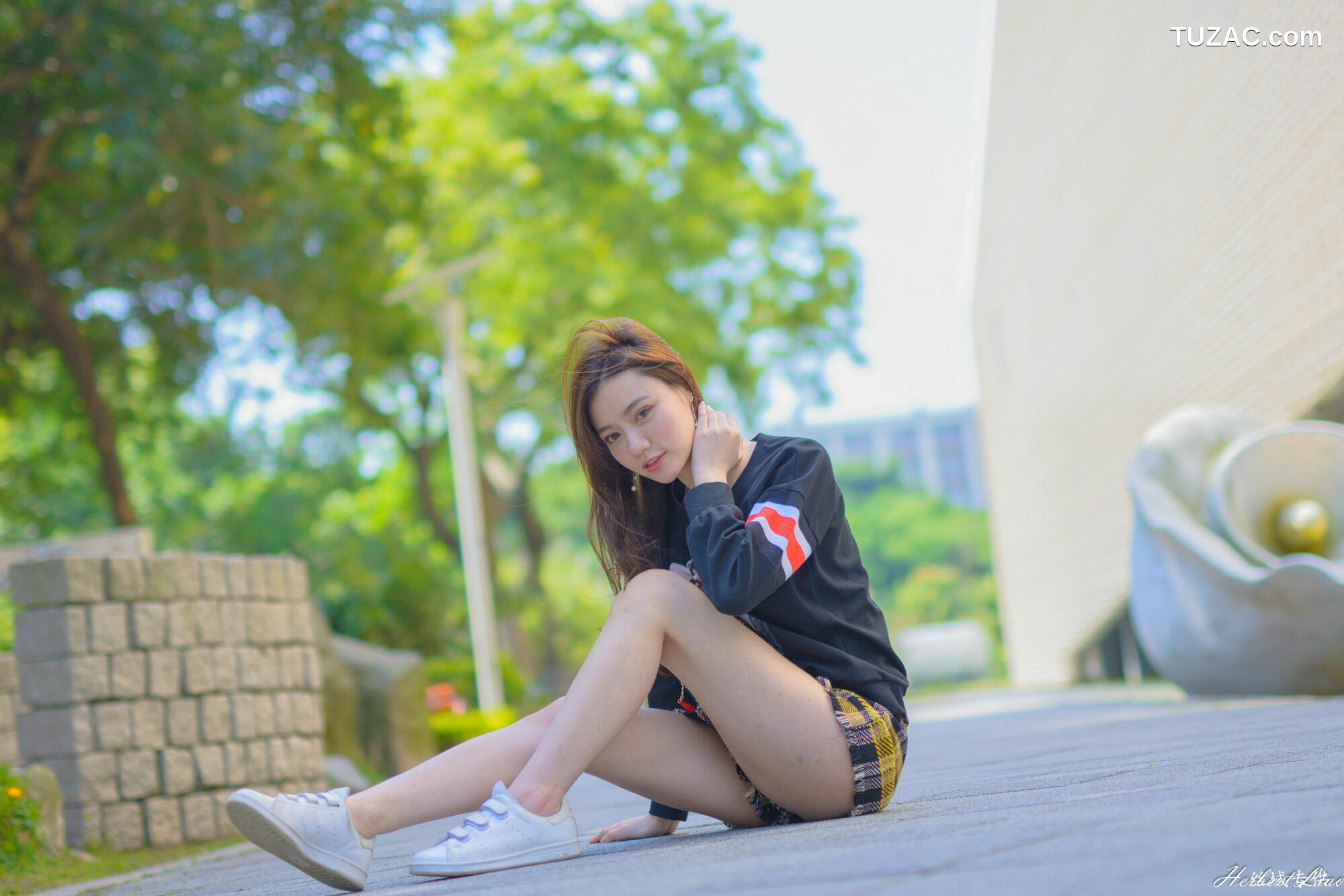 台湾正妹_ 苏小立《花博新生公園》校花系列 写真集[86P]