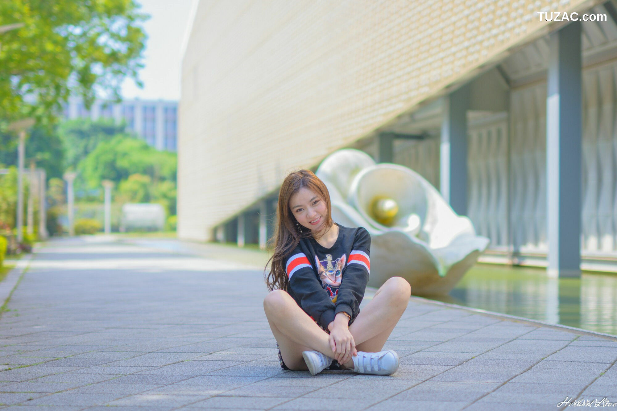 台湾正妹_ 苏小立《花博新生公園》校花系列 写真集[86P]