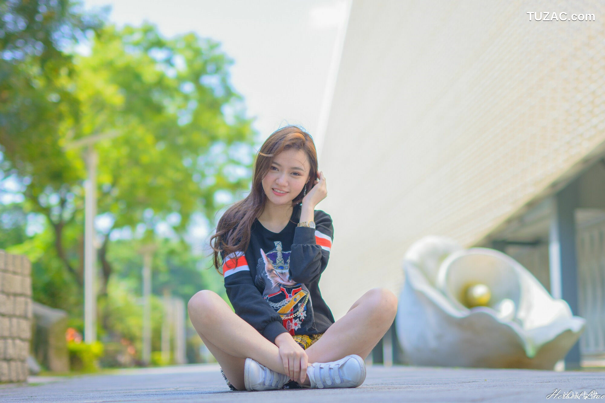 台湾正妹_ 苏小立《花博新生公園》校花系列 写真集[86P]