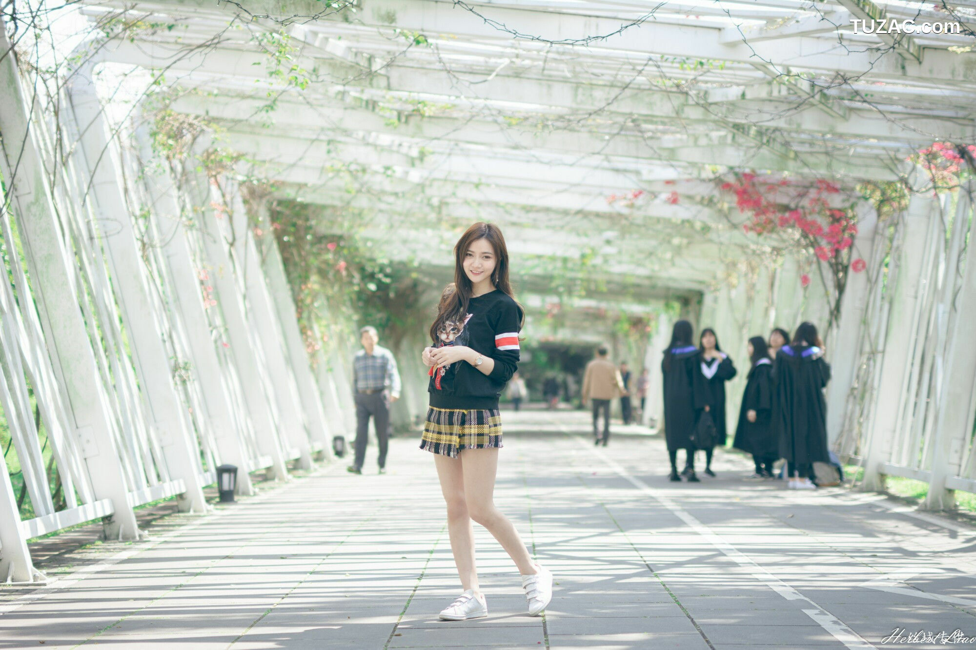 台湾正妹_ 苏小立《花博新生公園》校花系列 写真集[86P]