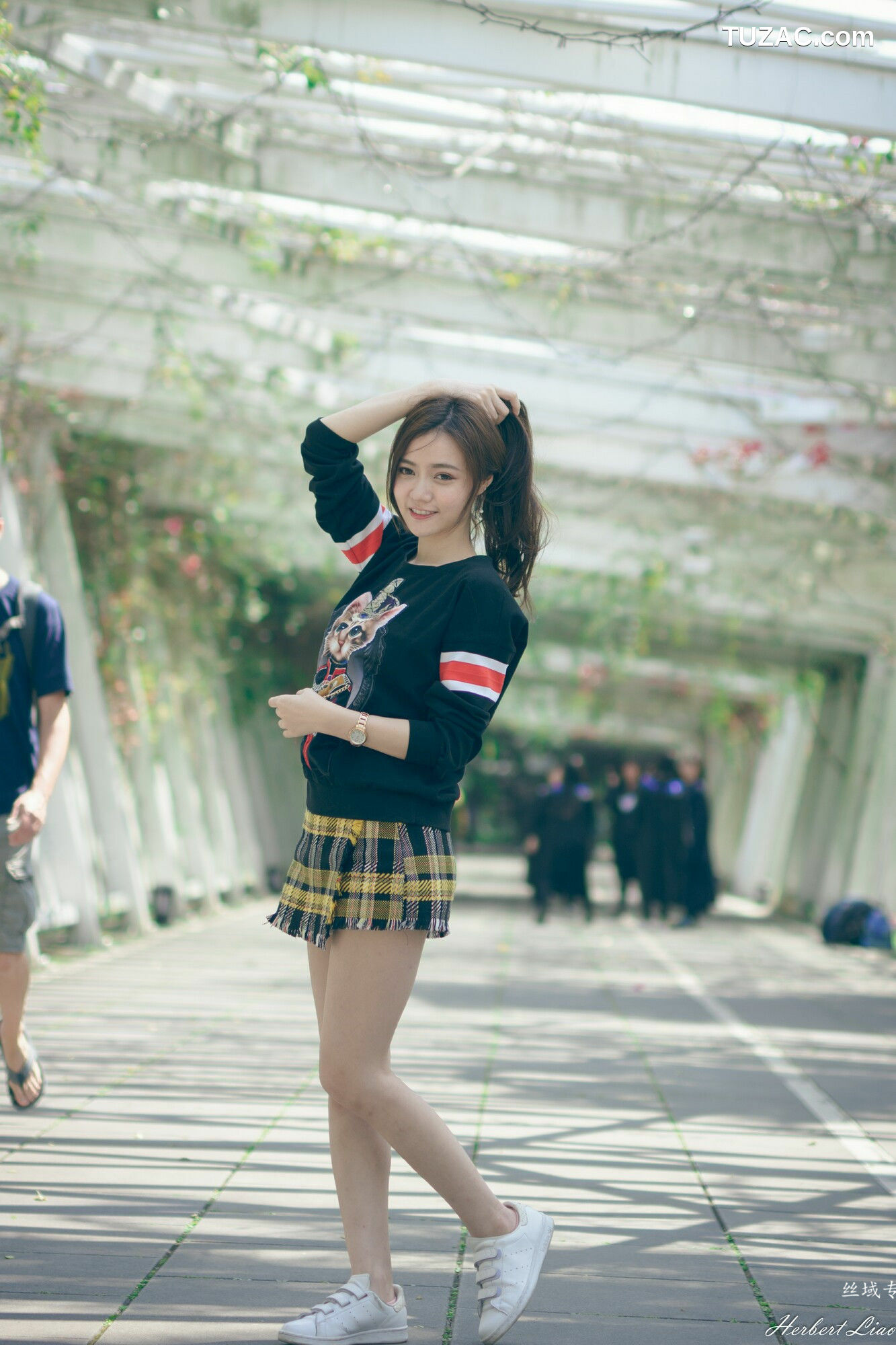 台湾正妹_ 苏小立《花博新生公園》校花系列 写真集[86P]