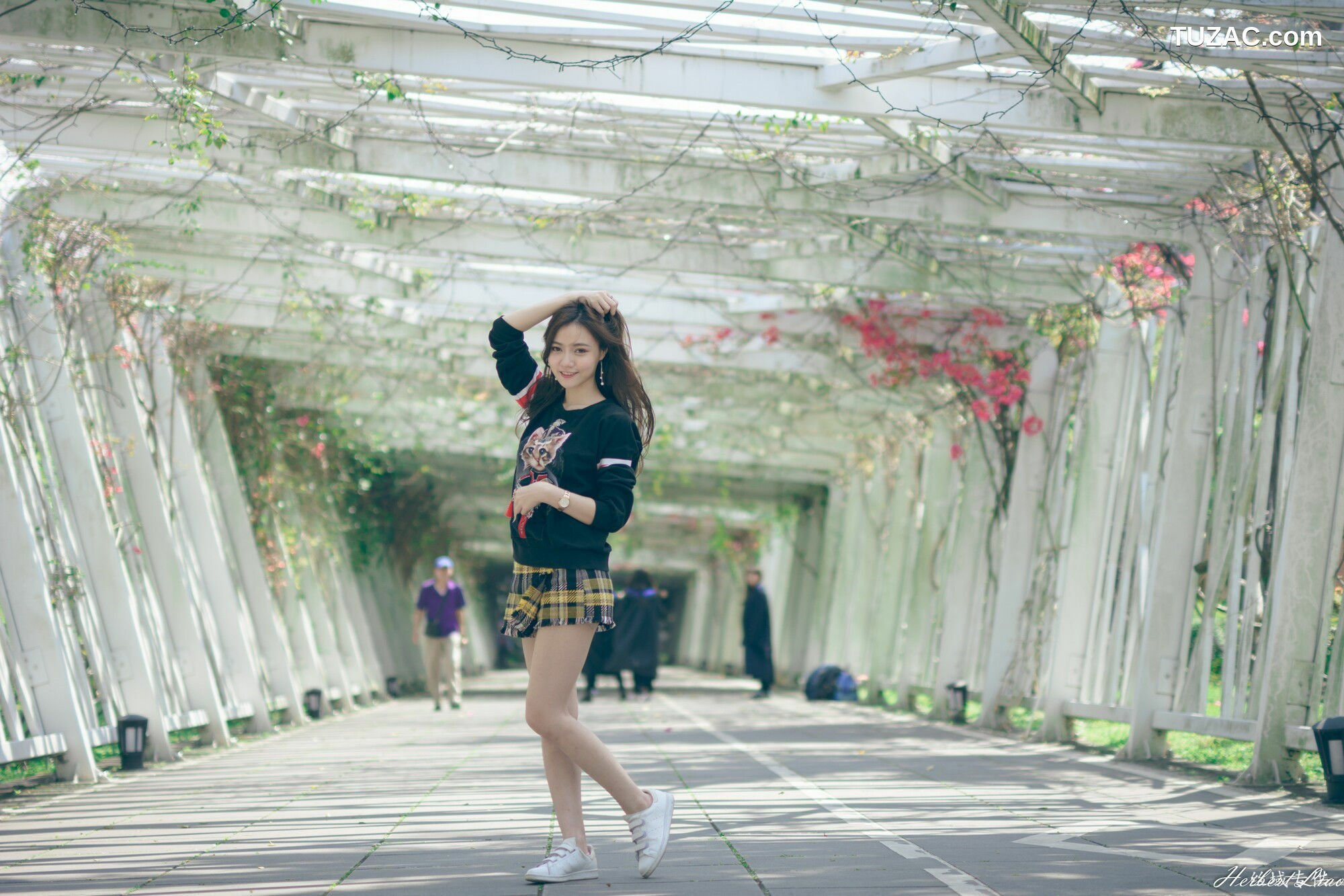 台湾正妹_ 苏小立《花博新生公園》校花系列 写真集[86P]