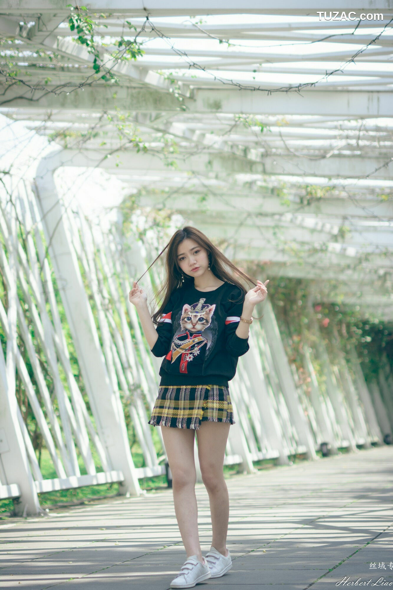 台湾正妹_ 苏小立《花博新生公園》校花系列 写真集[86P]