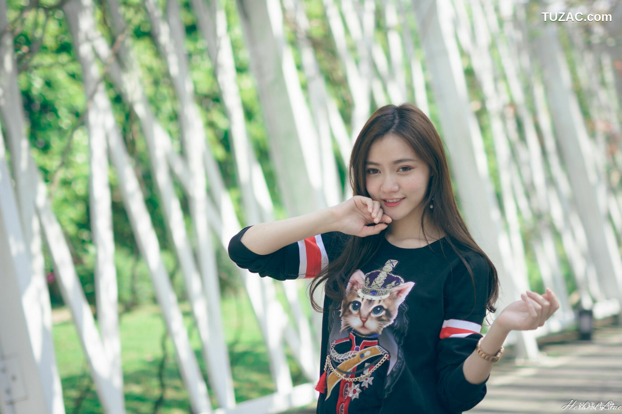 台湾正妹_ 苏小立《花博新生公園》校花系列 写真集[86P]