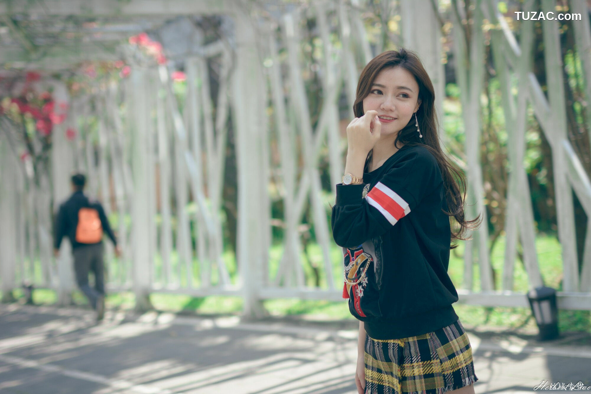 台湾正妹_ 苏小立《花博新生公園》校花系列 写真集[86P]