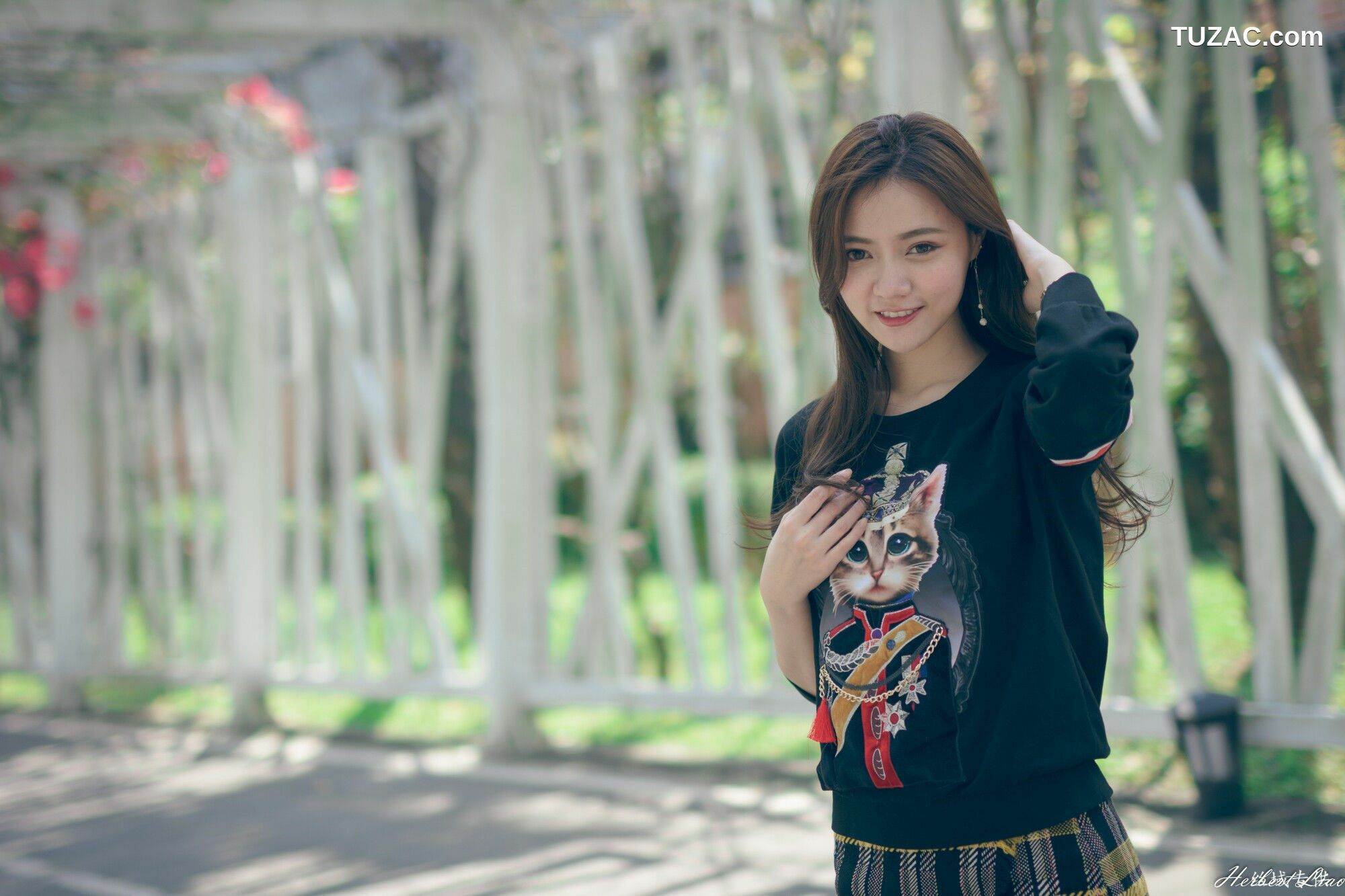 台湾正妹_ 苏小立《花博新生公園》校花系列 写真集[86P]