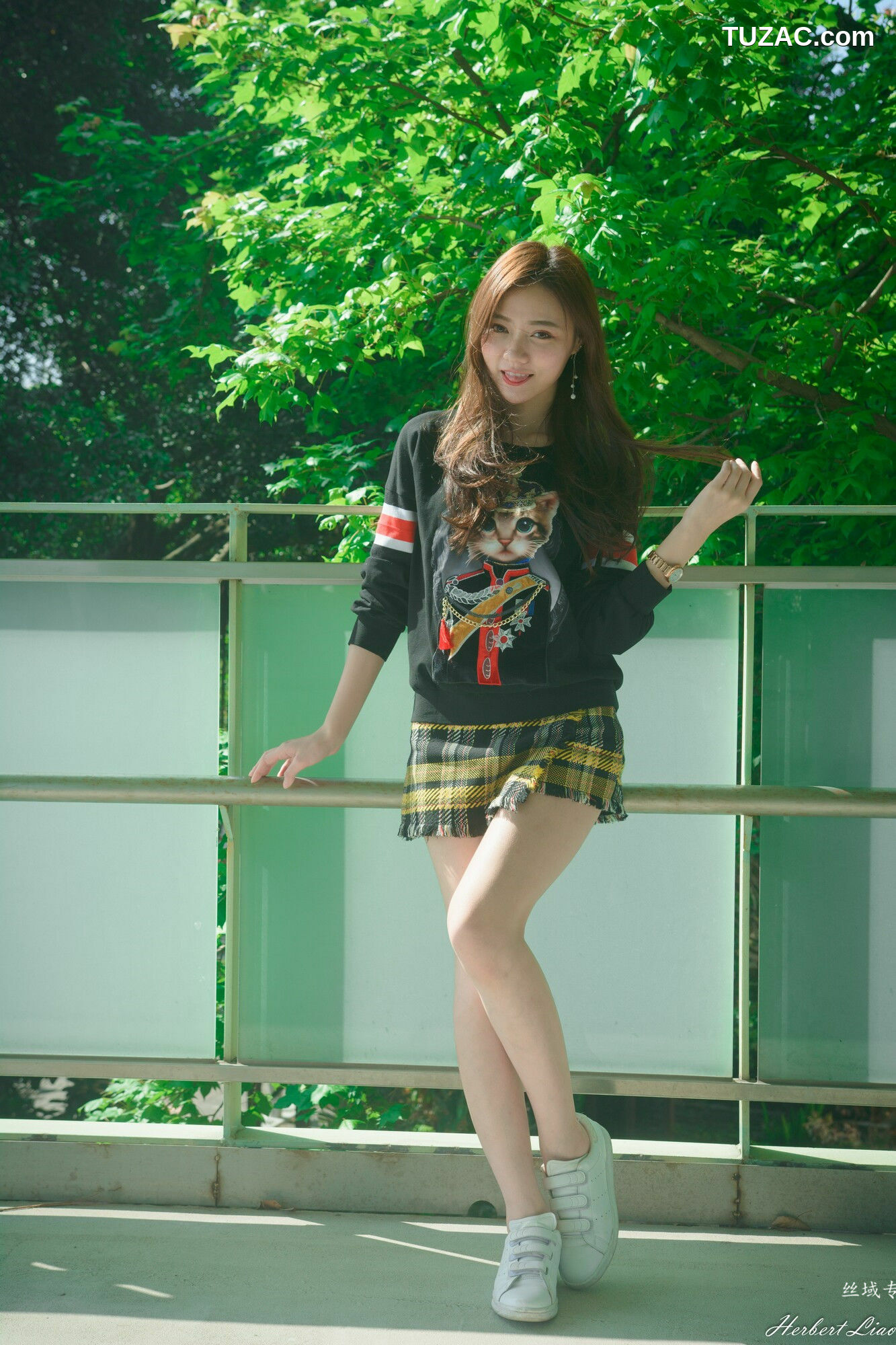 台湾正妹_ 苏小立《花博新生公園》校花系列 写真集[86P]