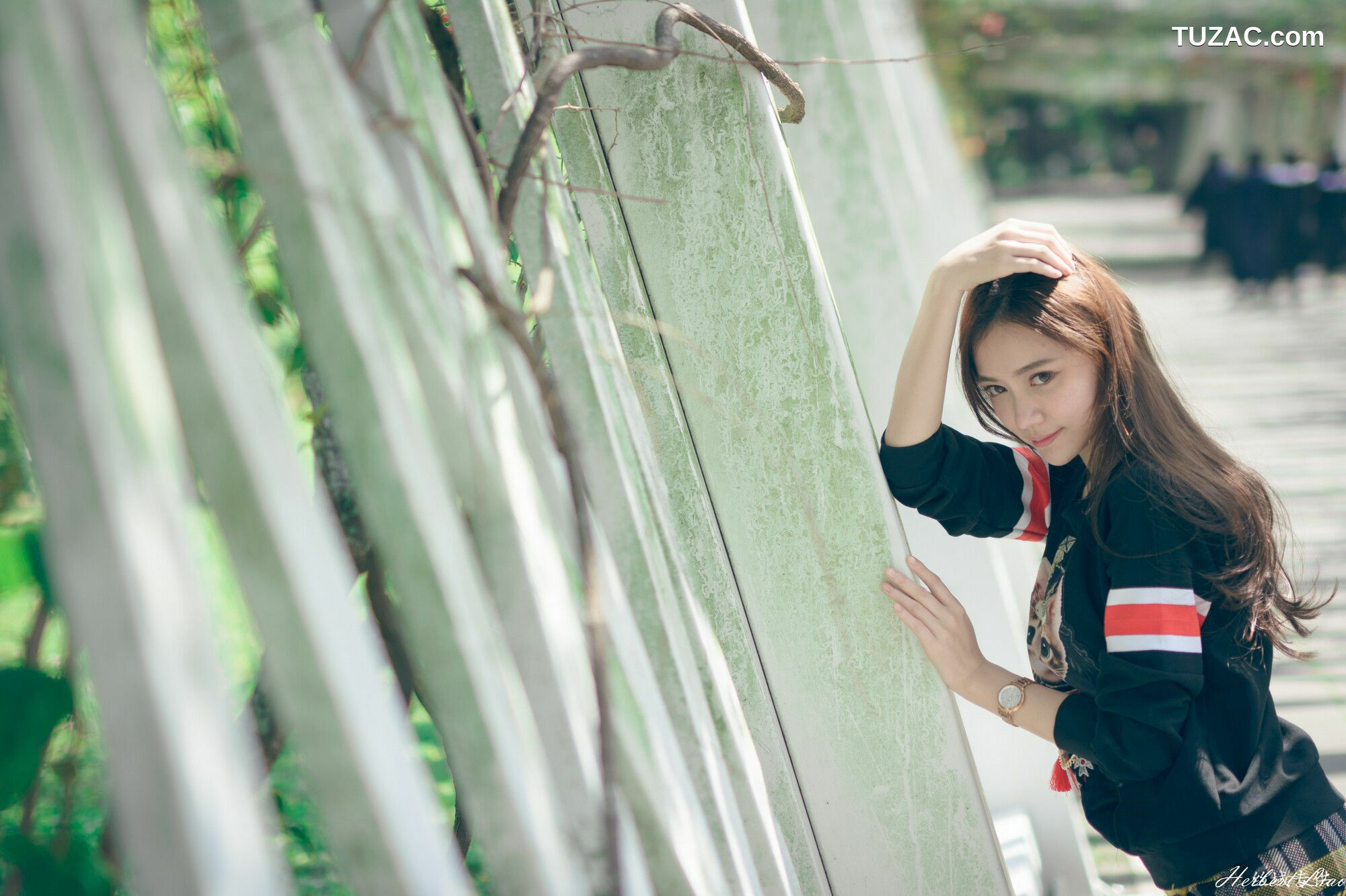 台湾正妹_ 苏小立《花博新生公園》校花系列 写真集[86P]