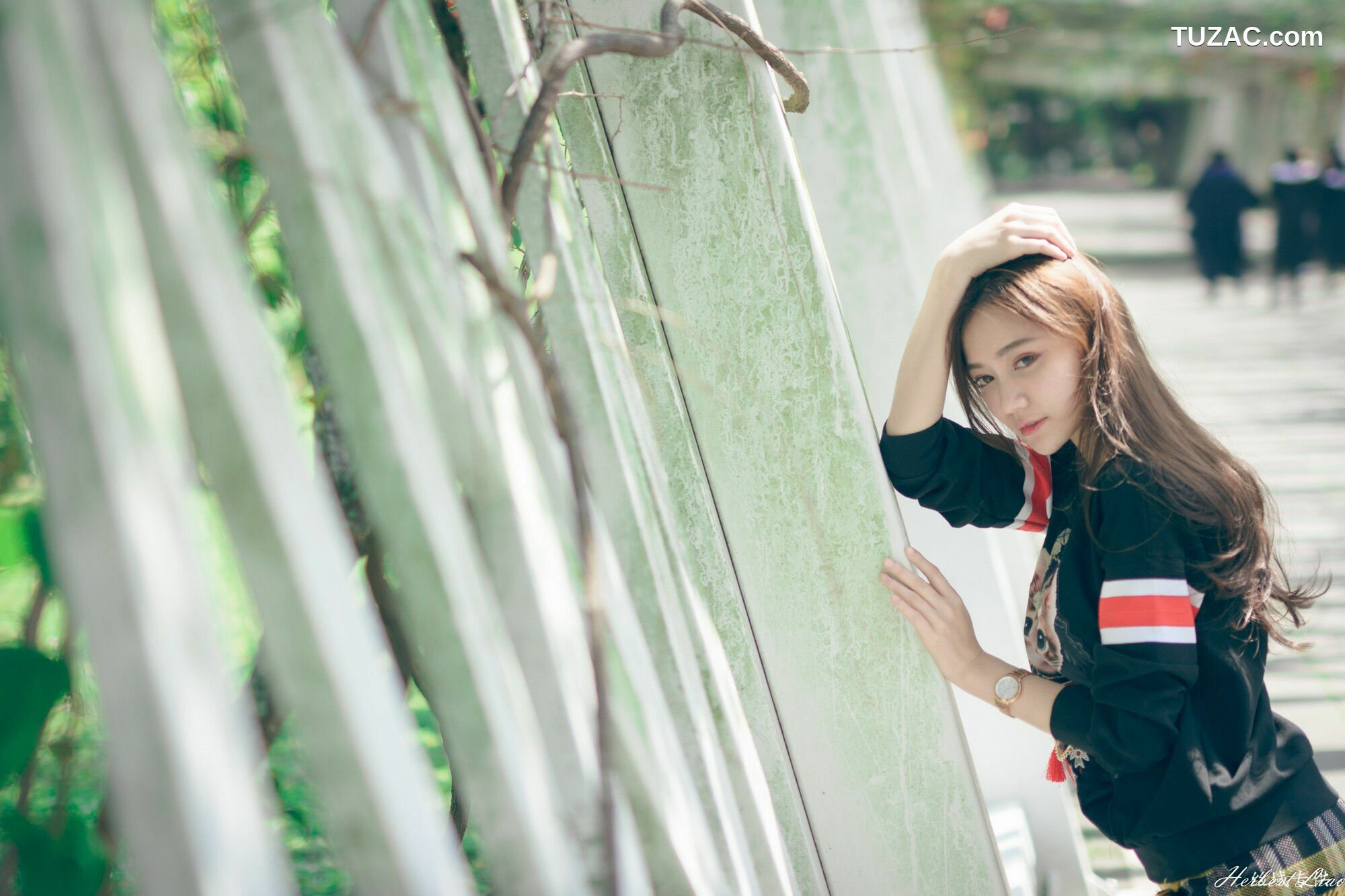 台湾正妹_ 苏小立《花博新生公園》校花系列 写真集[86P]