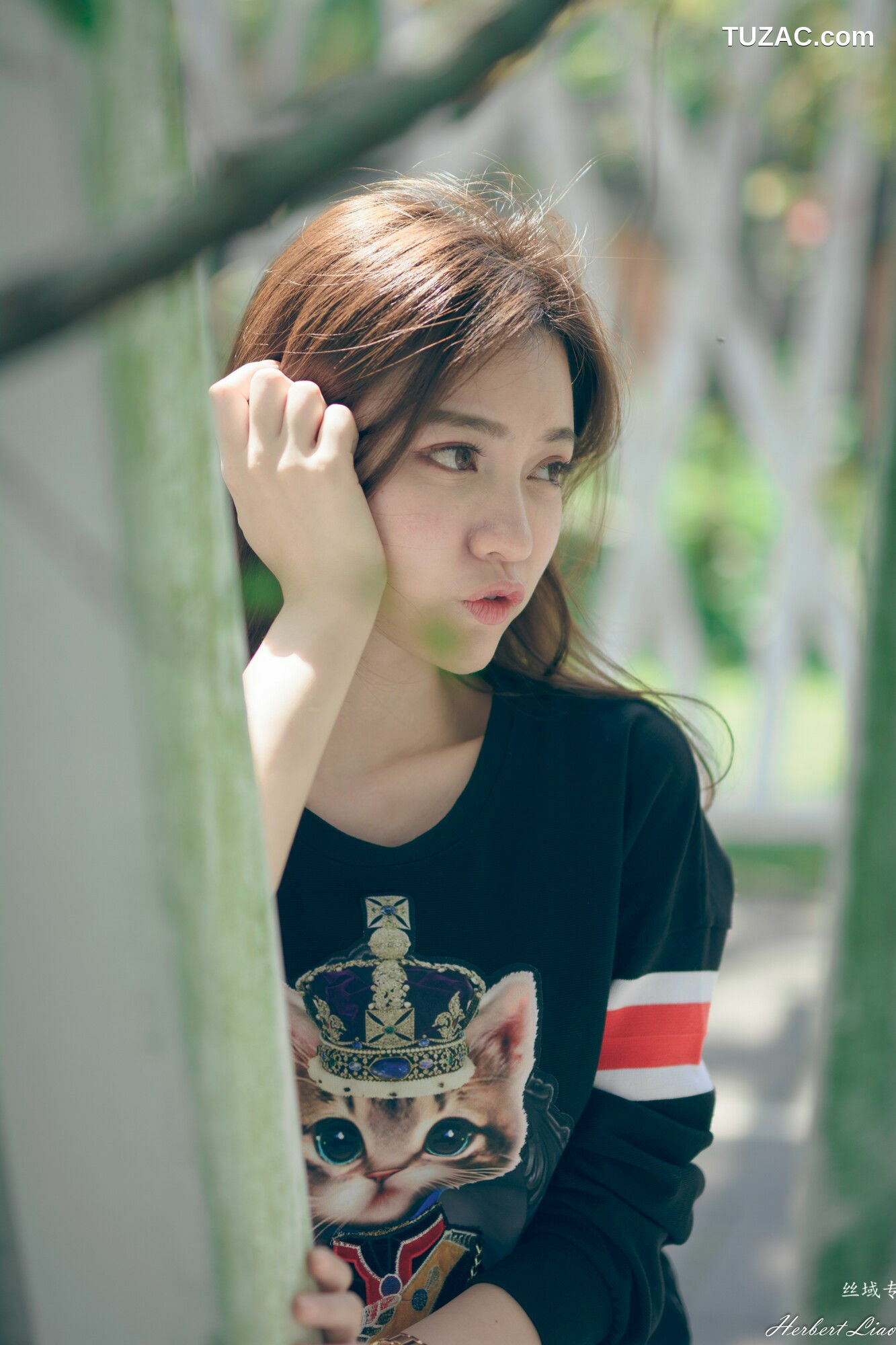 台湾正妹_ 苏小立《花博新生公園》校花系列 写真集[86P]