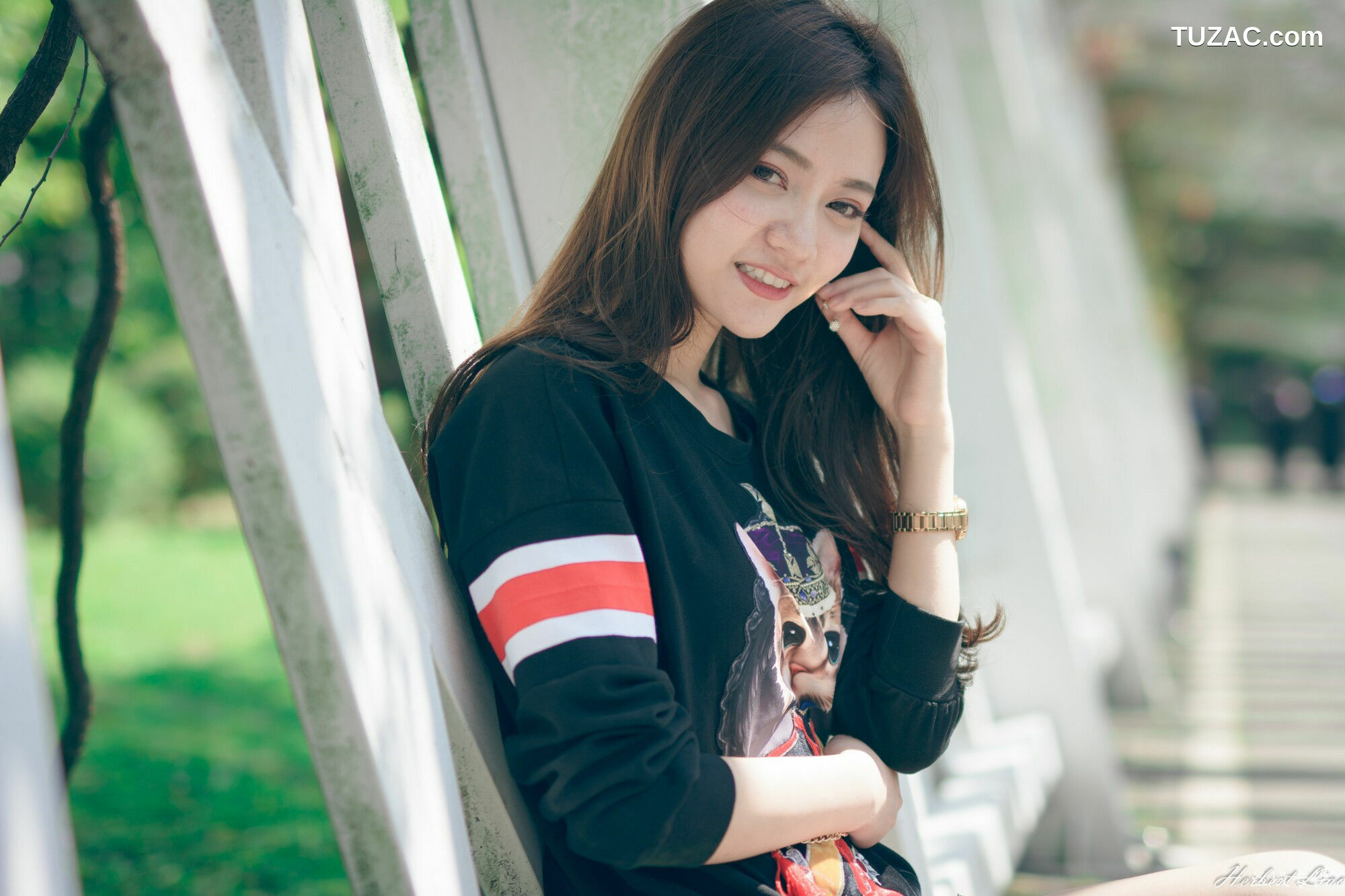 台湾正妹_ 苏小立《花博新生公園》校花系列 写真集[86P]