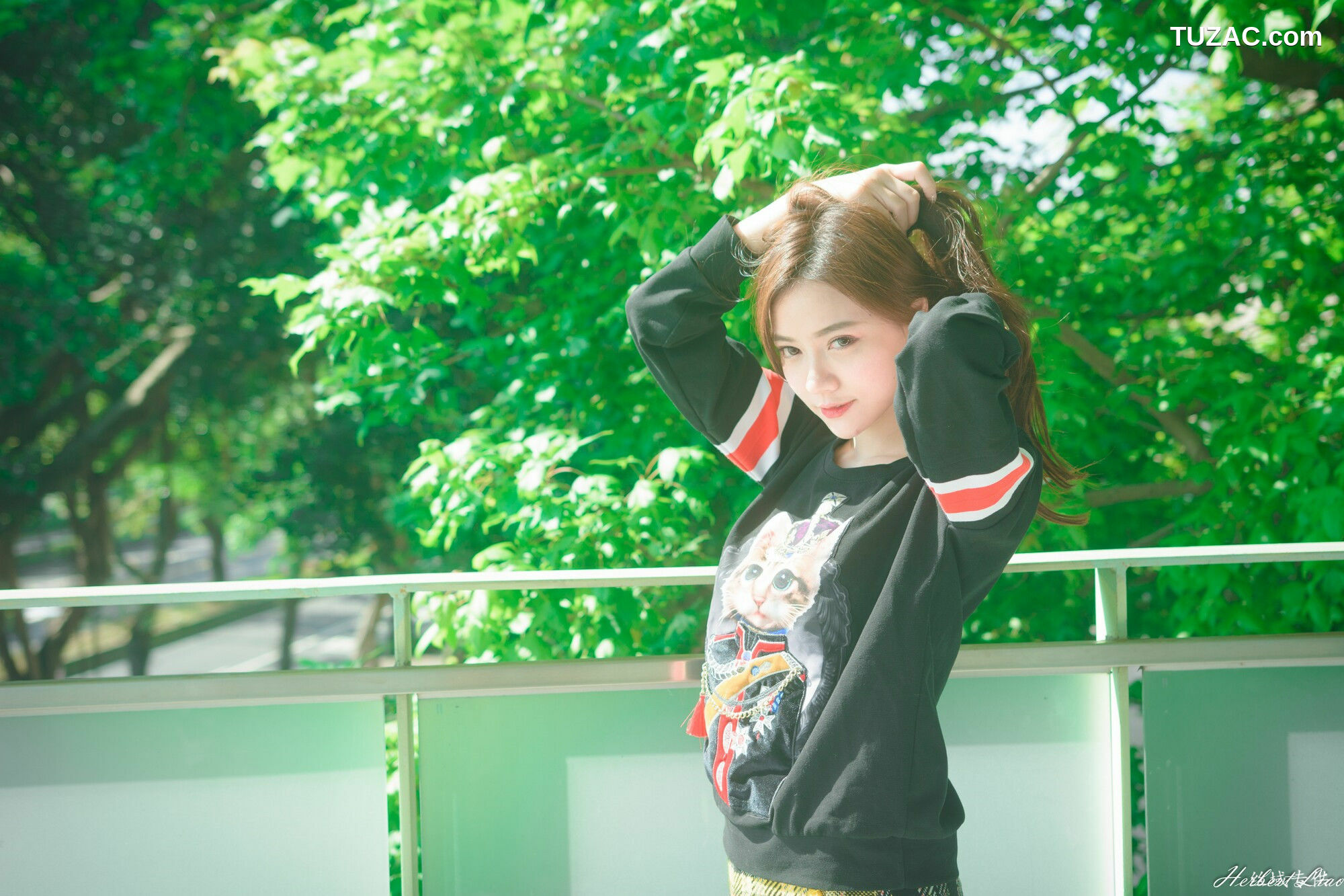 台湾正妹_ 苏小立《花博新生公園》校花系列 写真集[86P]