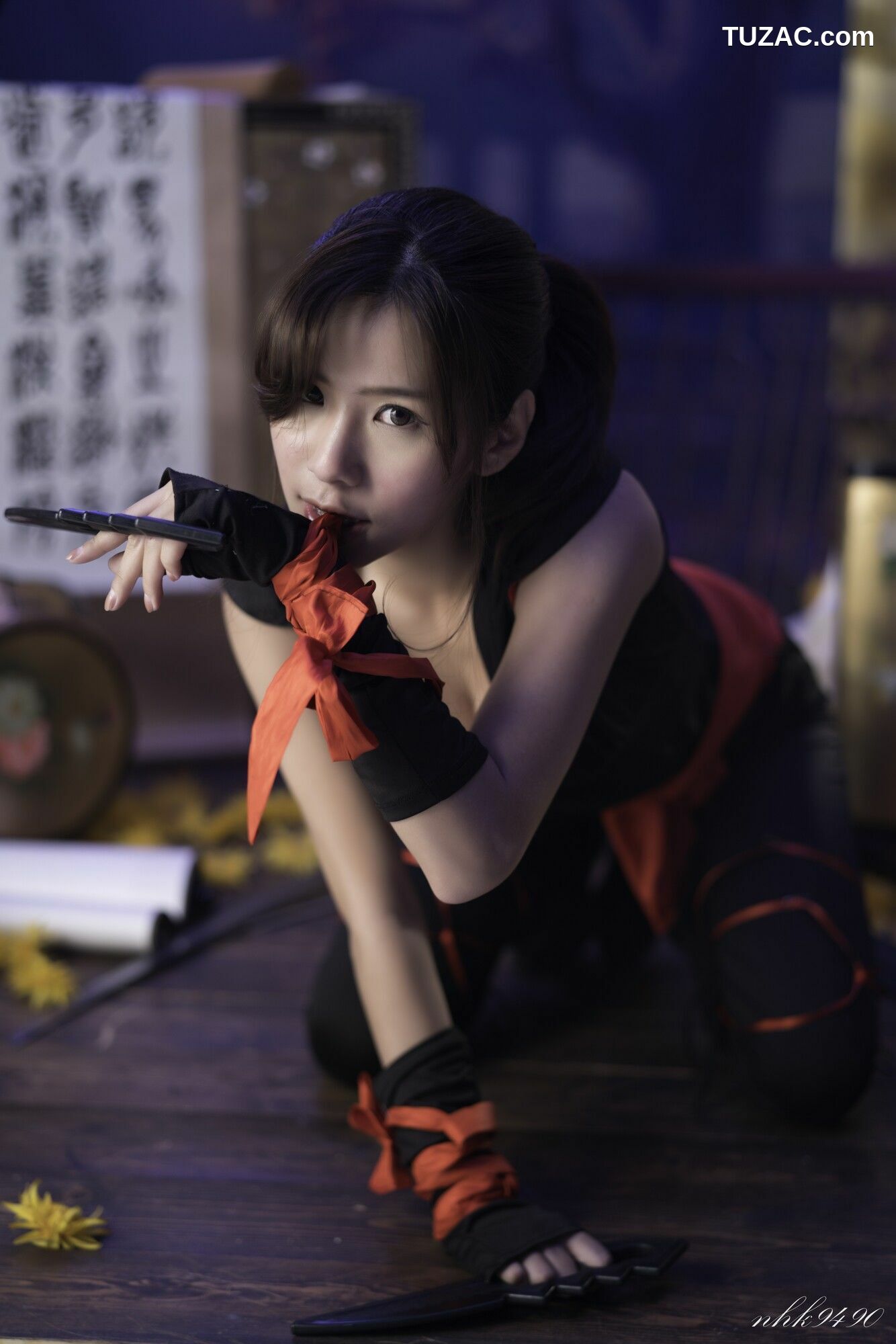 台湾正妹_ 苏托托 - 琴棚女侠+OL 写真集[27P]