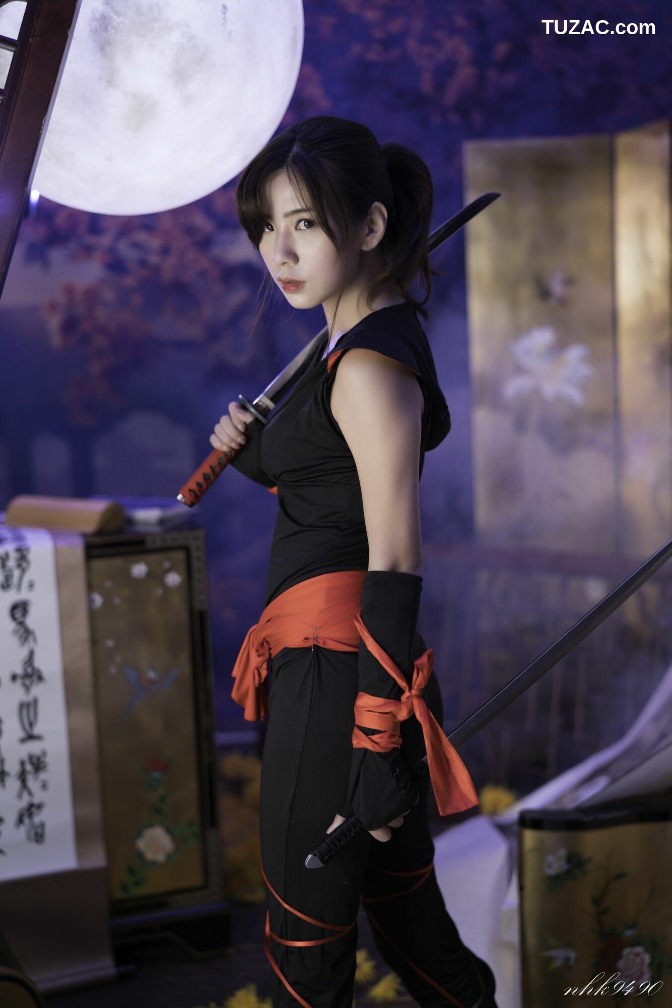 台湾正妹_ 苏托托 - 琴棚女侠+OL 写真集[27P]