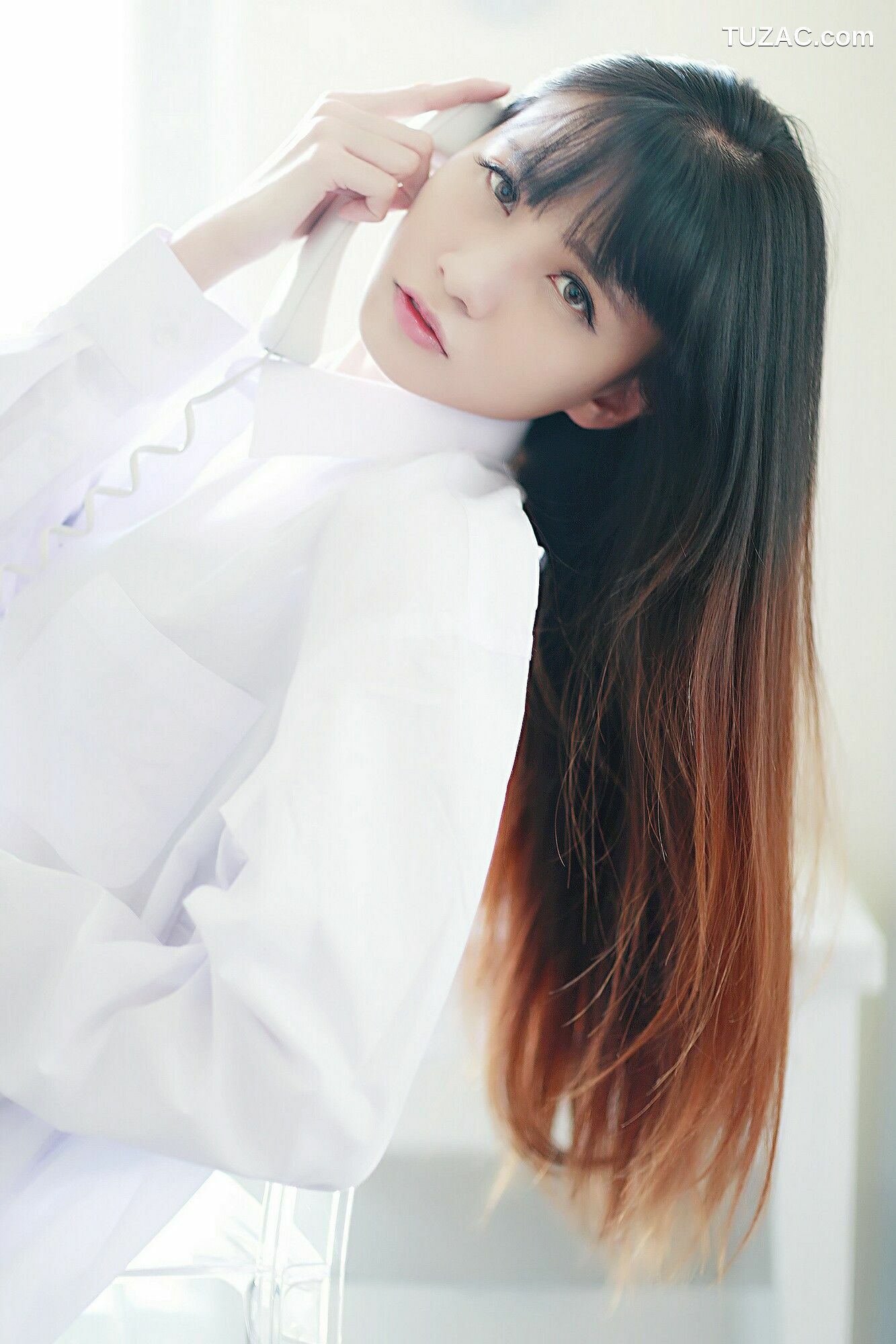 台湾正妹_ 蔡译心 - 棚拍5套服装合集 写真集[68P]