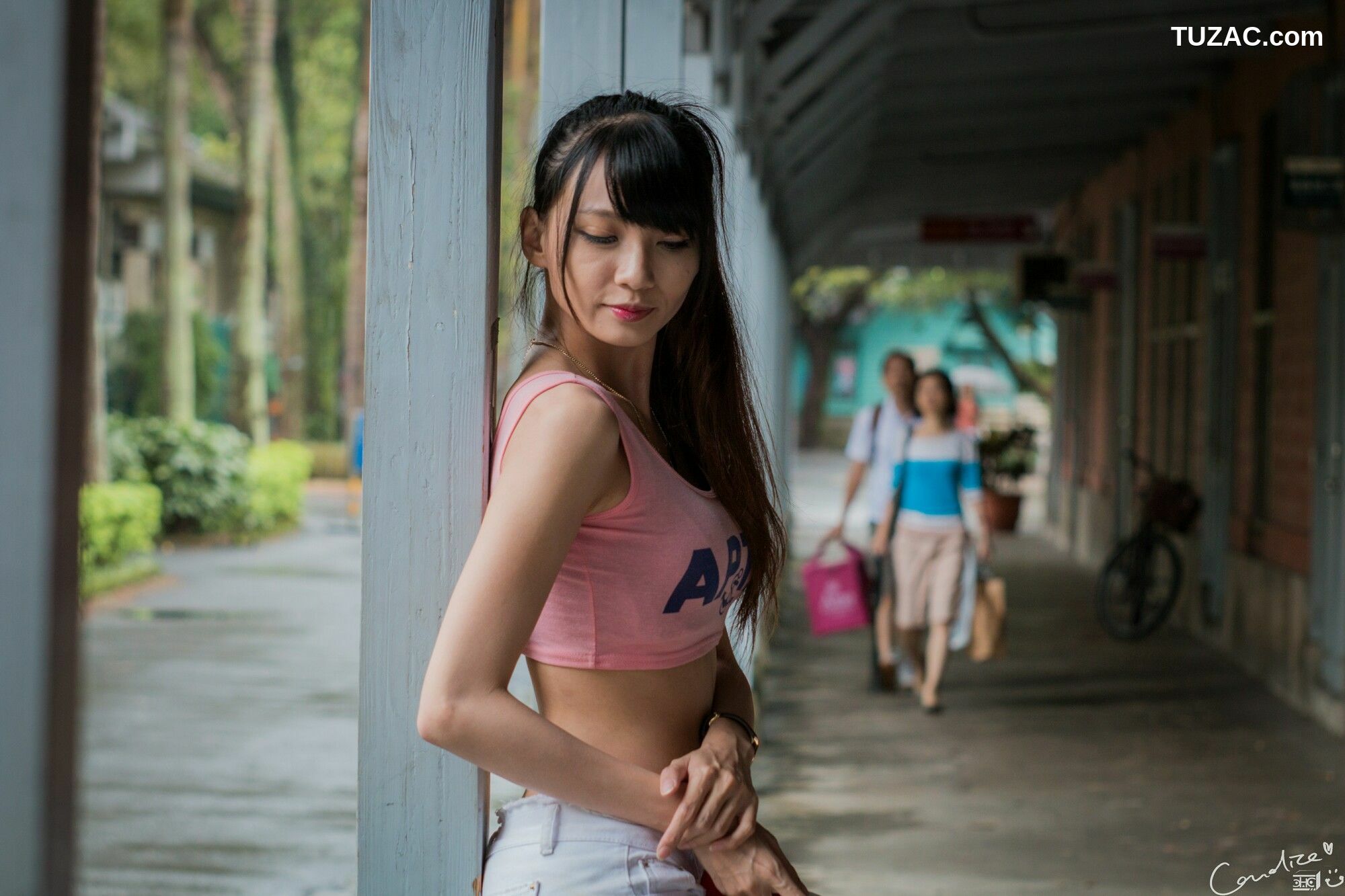 台湾正妹_ 蔡译心 - 热裤运动装 写真集[73P]