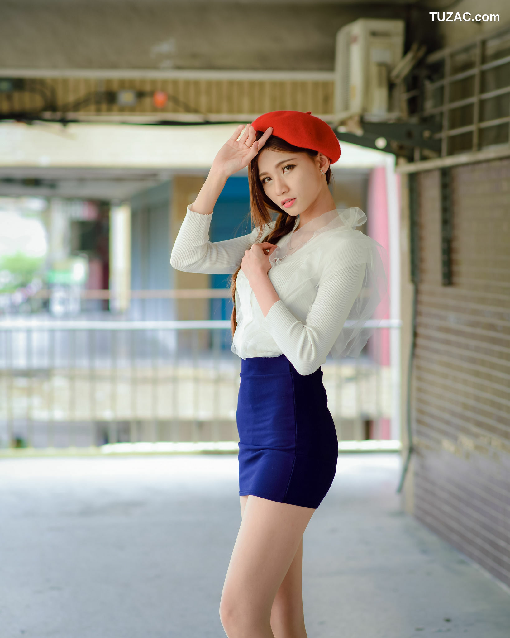 台湾正妹_ 蔡译心Candice - (三套服装） 写真集[90P]