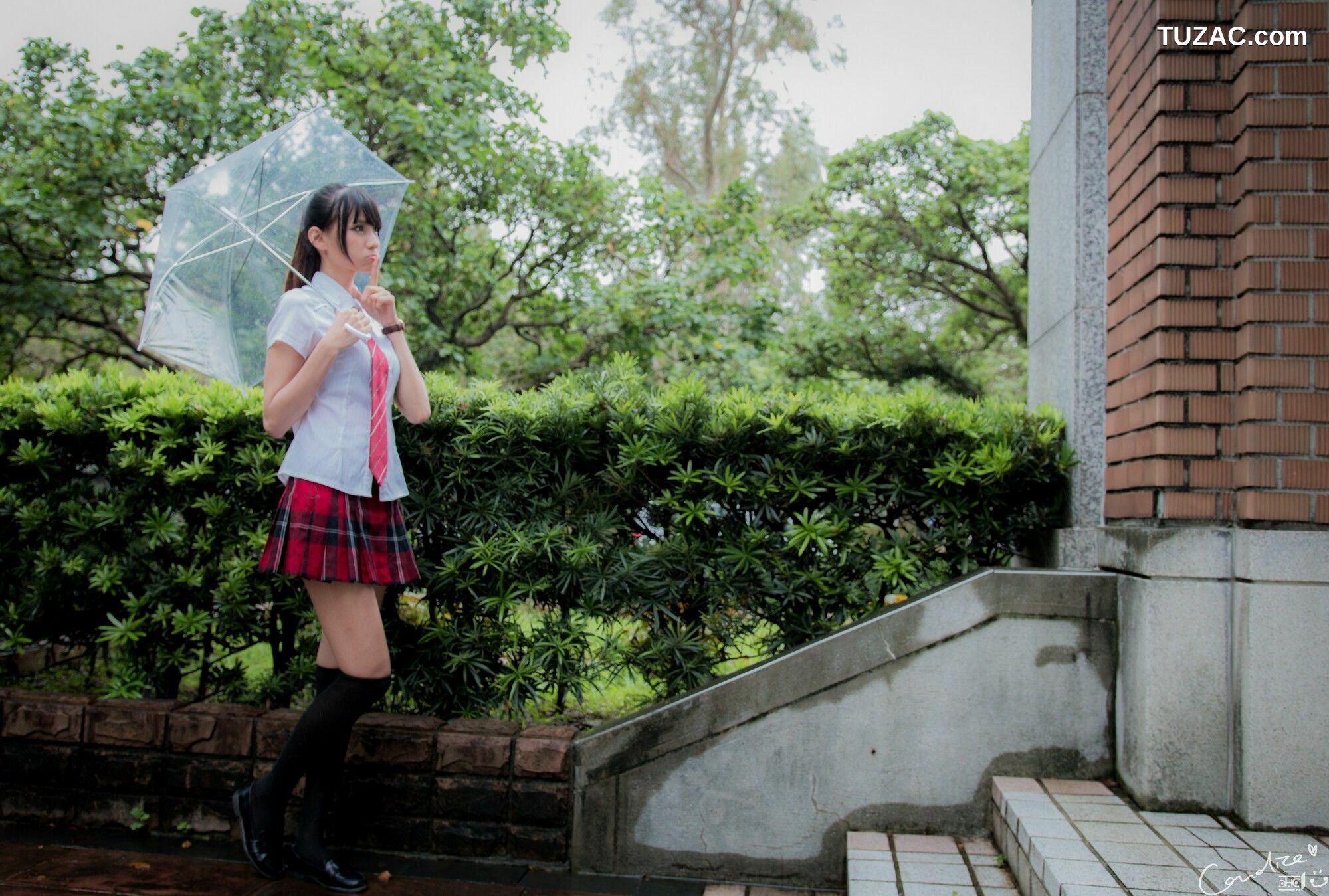 台湾正妹_ 蔡译心Candice《你的名字》 写真集[53P]