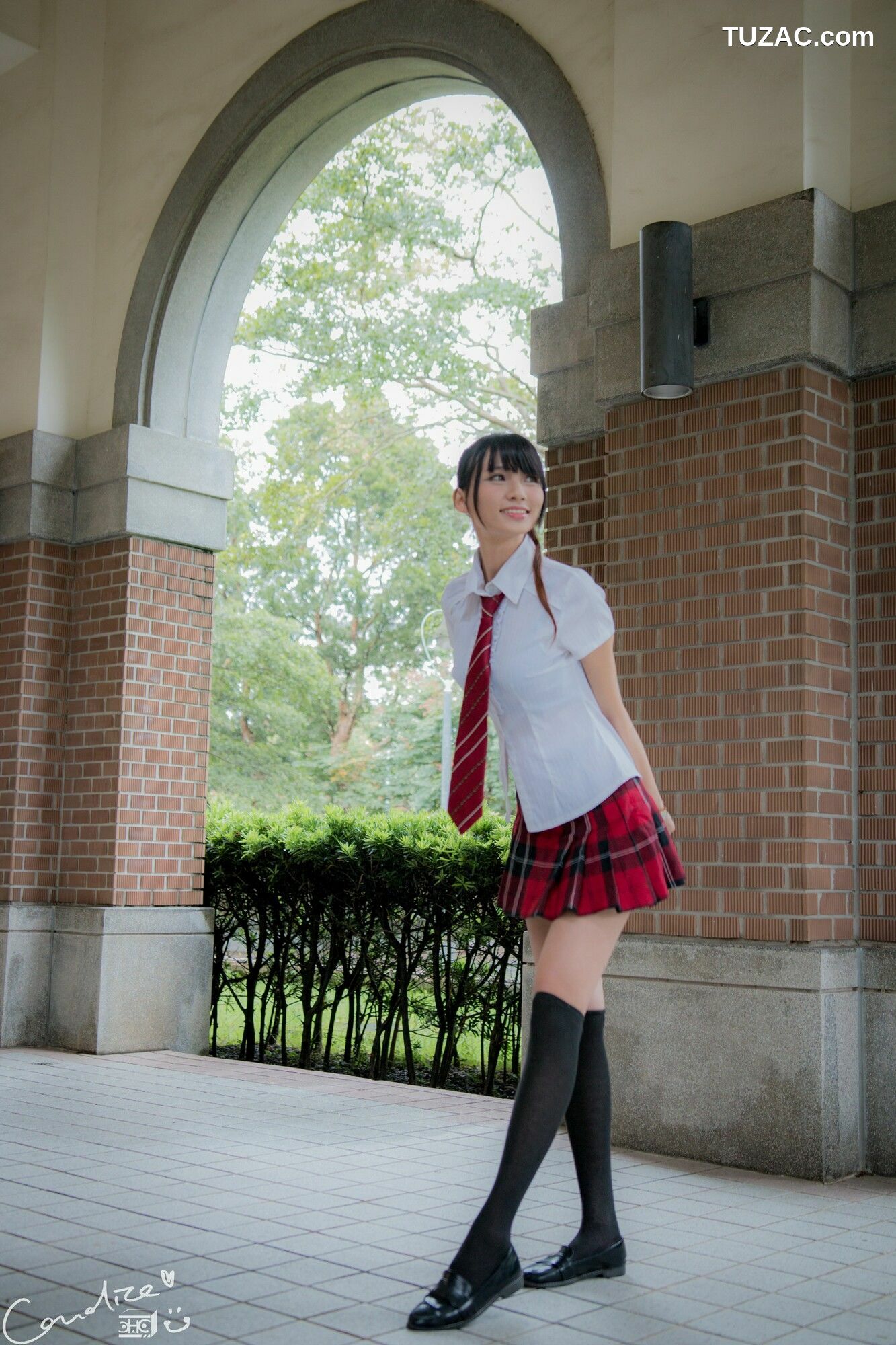 台湾正妹_ 蔡译心Candice《你的名字》 写真集[53P]