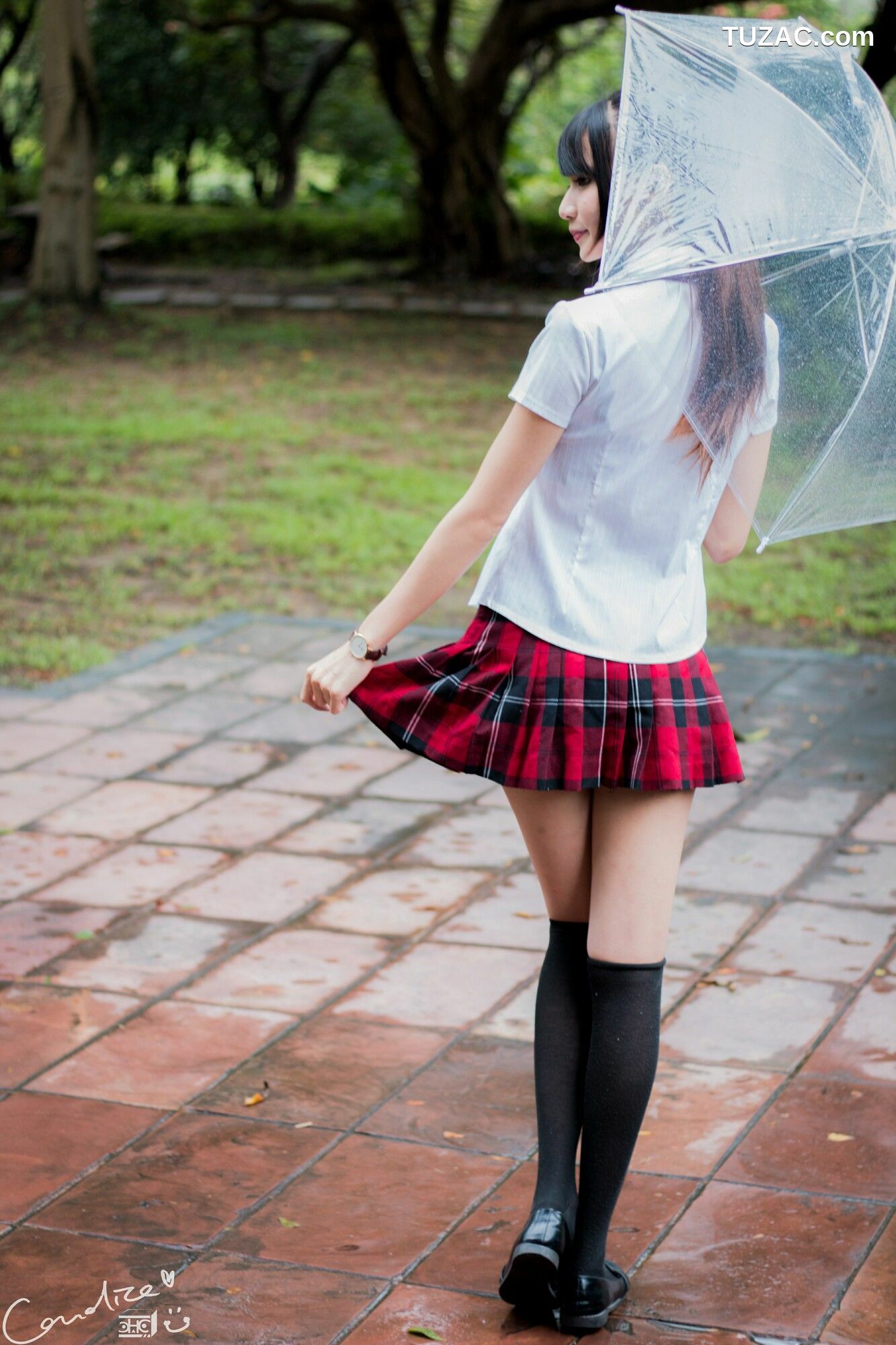 台湾正妹_ 蔡译心Candice《你的名字》 写真集[53P]