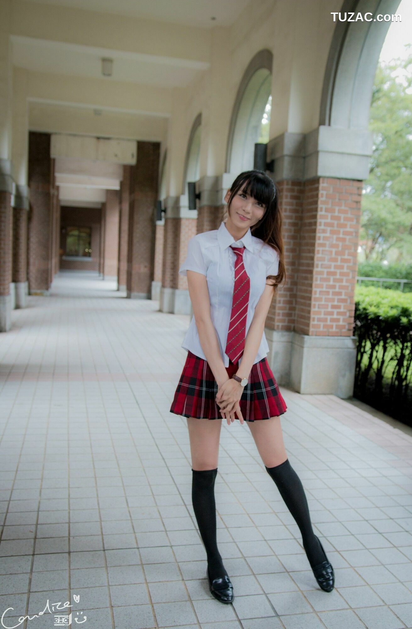 台湾正妹_ 蔡译心Candice《你的名字》 写真集[53P]