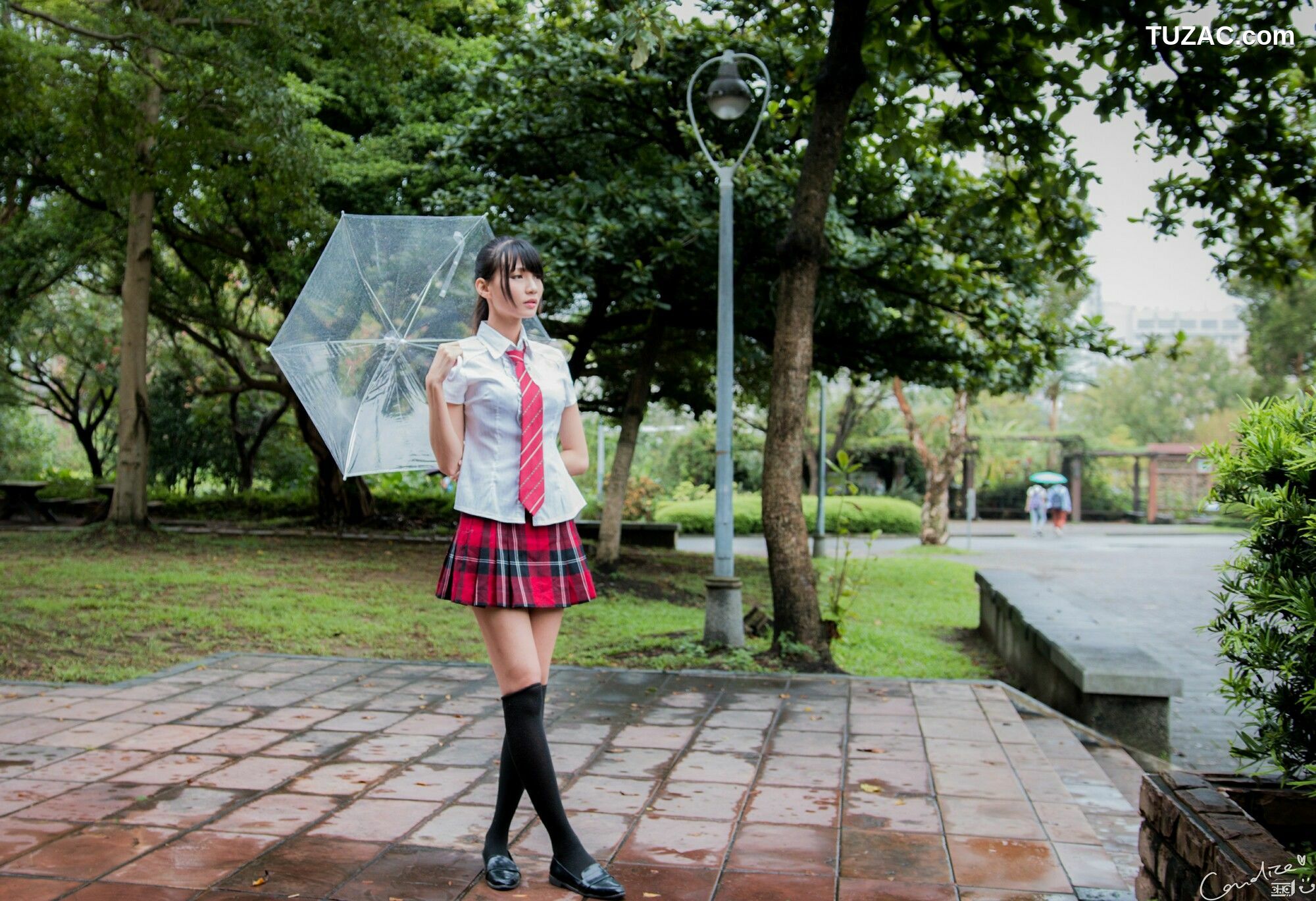 台湾正妹_ 蔡译心Candice《你的名字》 写真集[53P]