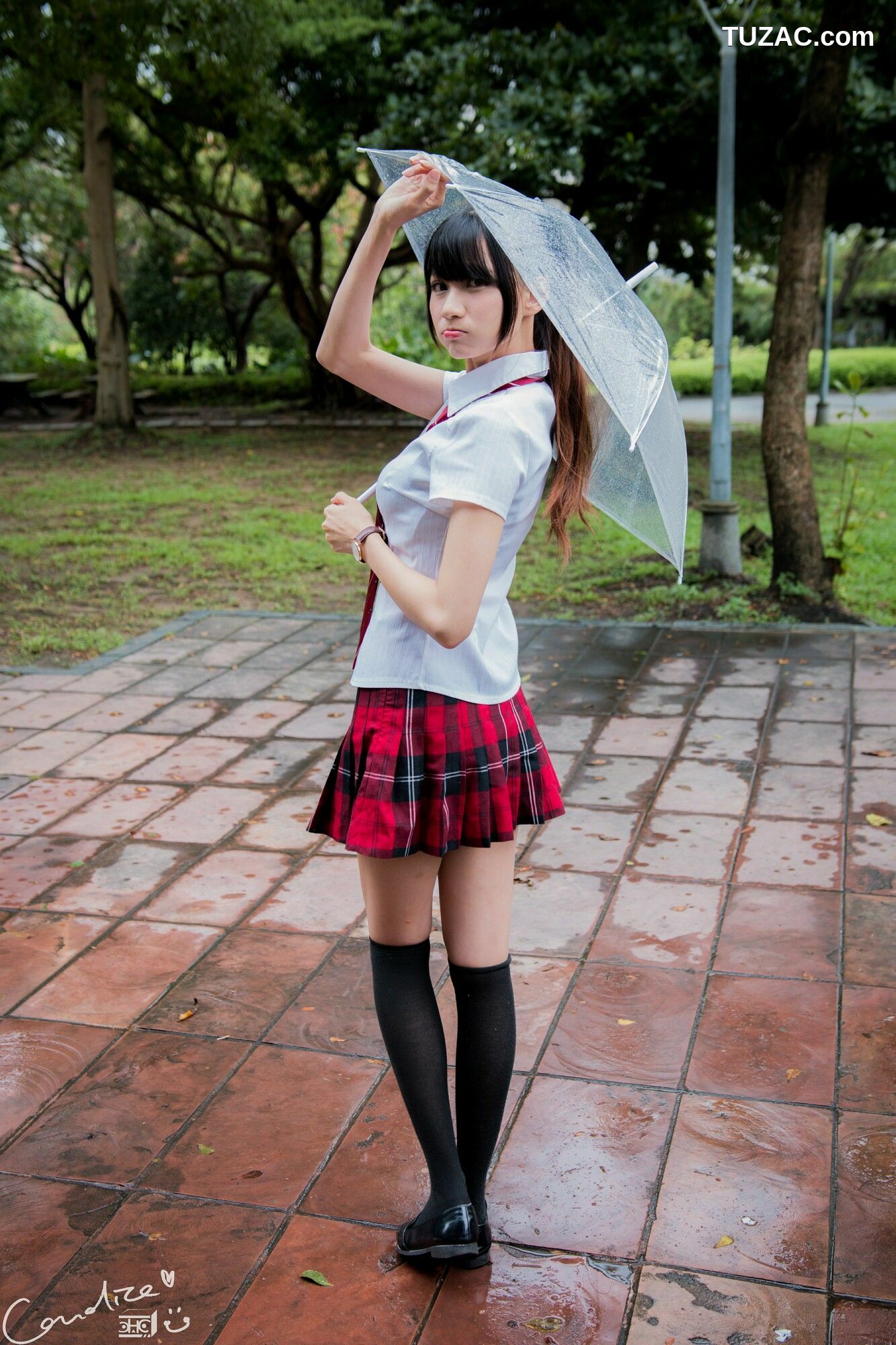 台湾正妹_ 蔡译心Candice《你的名字》 写真集[53P]