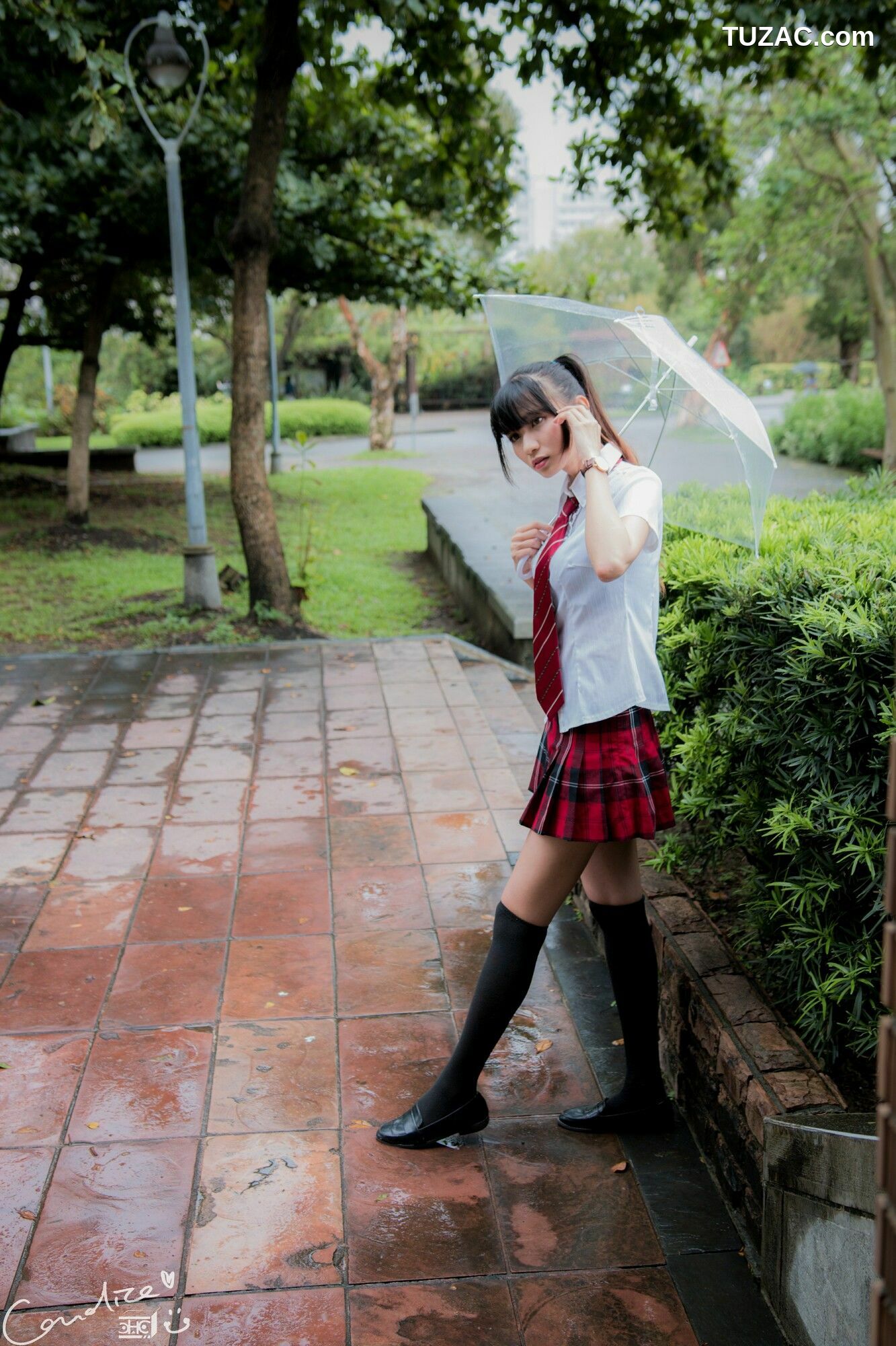 台湾正妹_ 蔡译心Candice《你的名字》 写真集[53P]