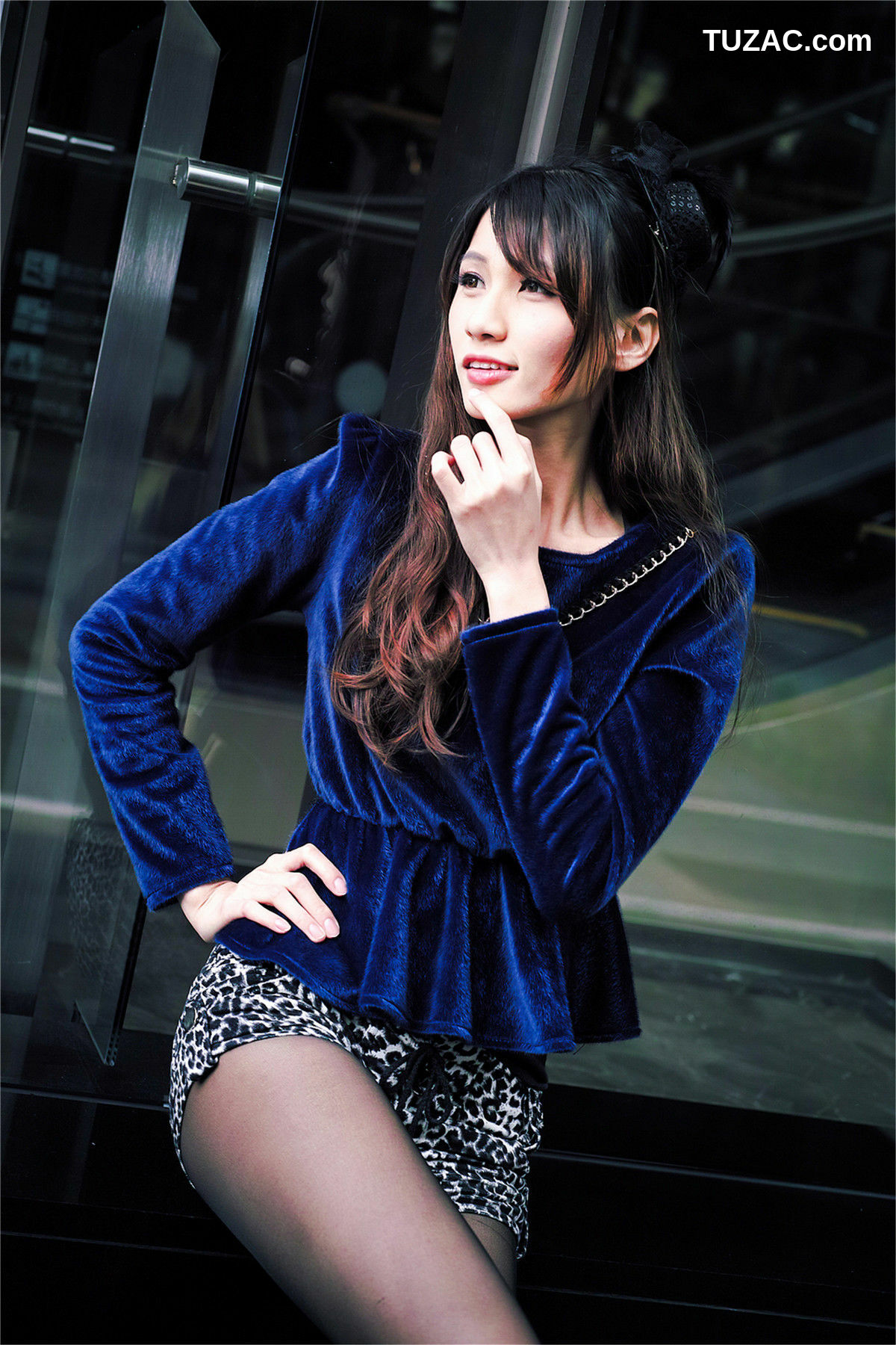 台湾正妹_ 蔡译心Candice《信义商区+東區+華山文創+中山區外拍》 写真集[89P]