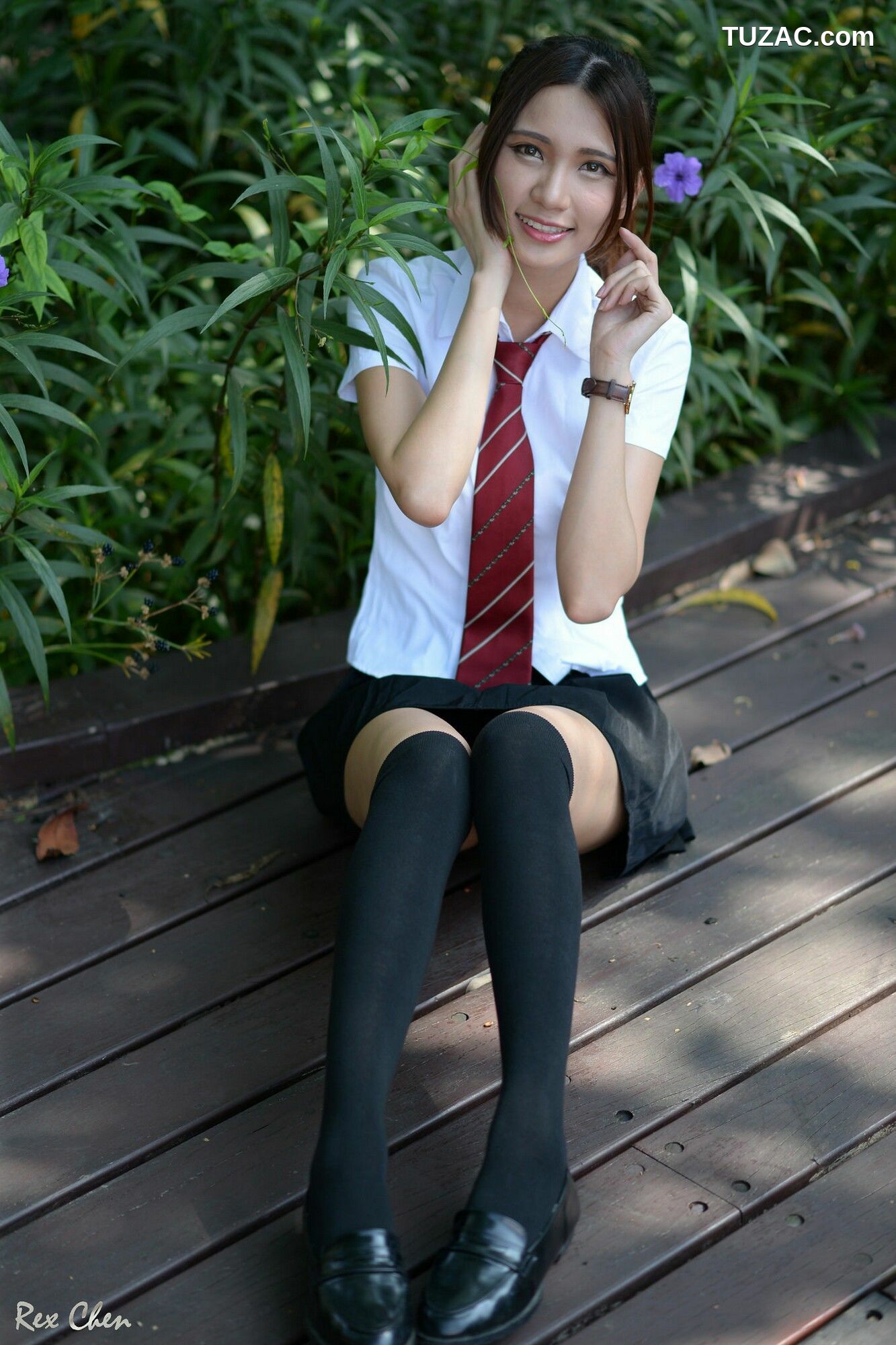 台湾正妹_ 蔡译心《@台北教育大學》 写真集[80P]