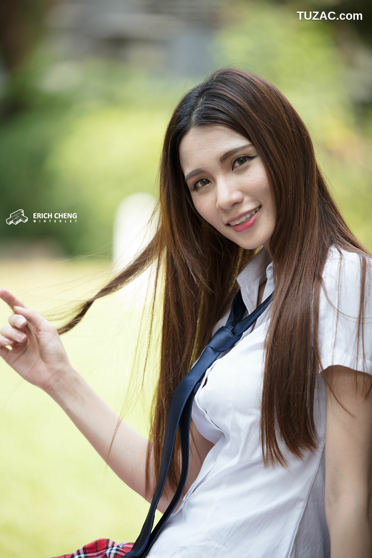 台湾正妹_ 蔡译心《@台北教育大學》 写真集[80P]