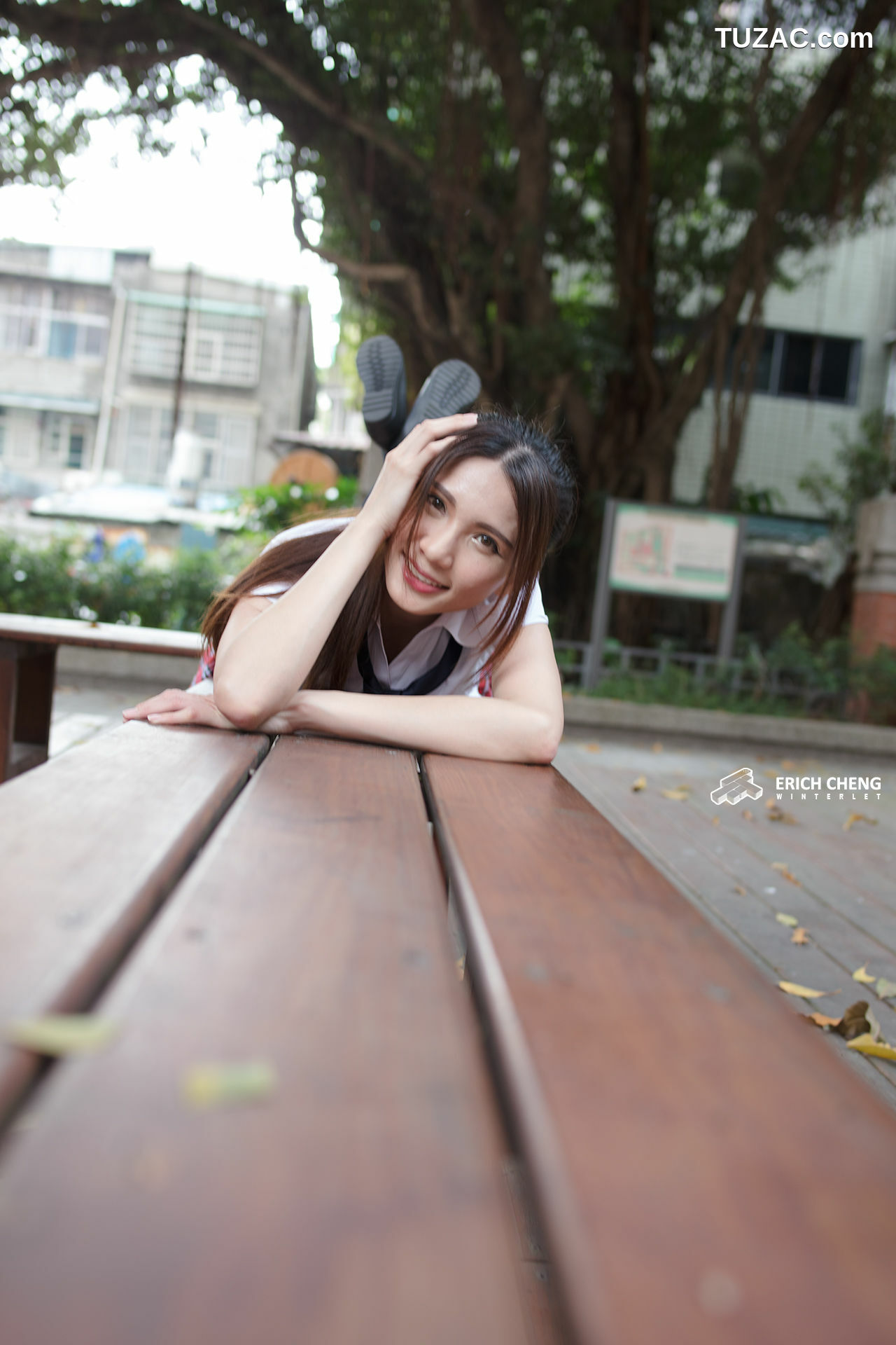 台湾正妹_ 蔡译心《@台北教育大學》 写真集[80P]