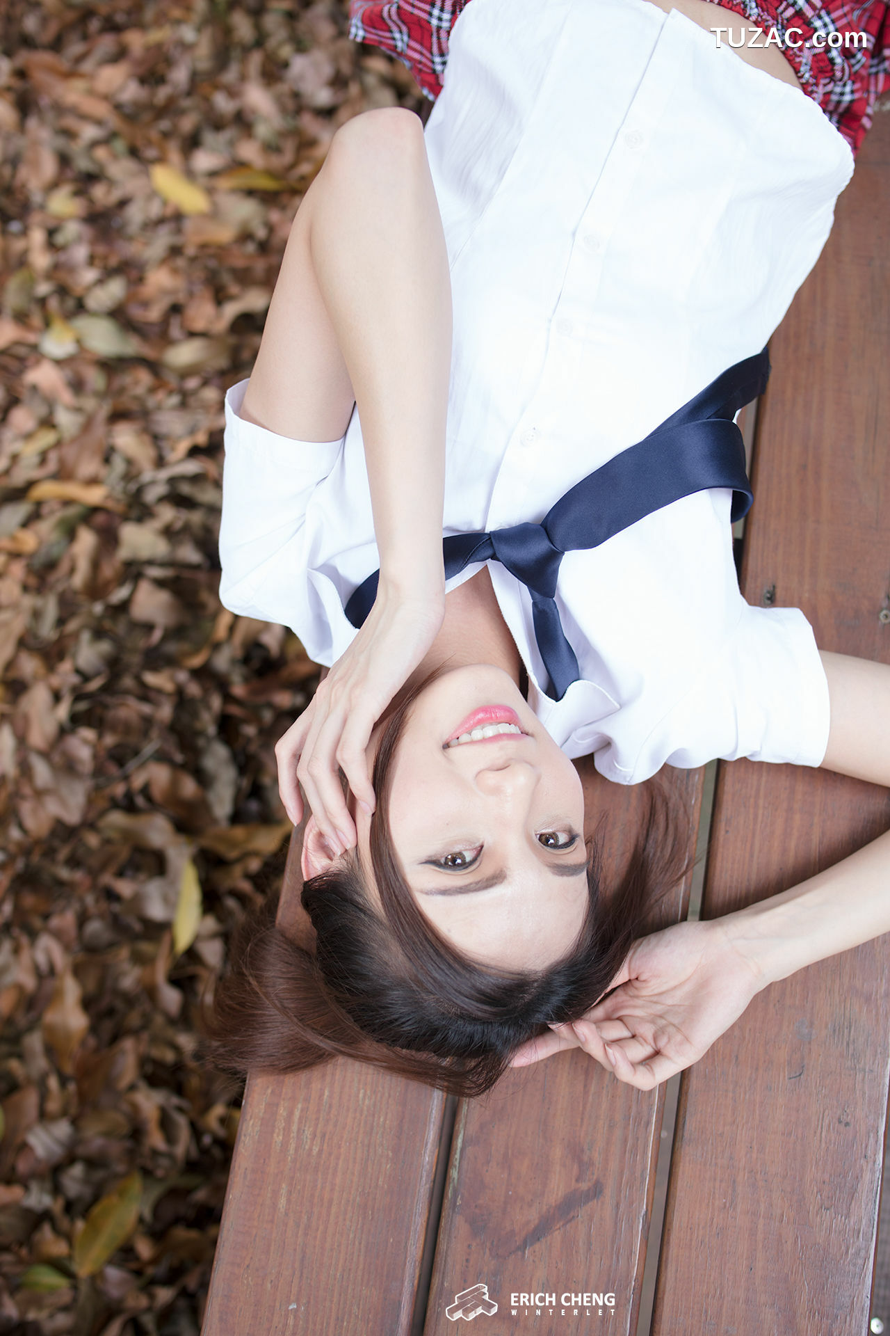 台湾正妹_ 蔡译心《@台北教育大學》 写真集[80P]