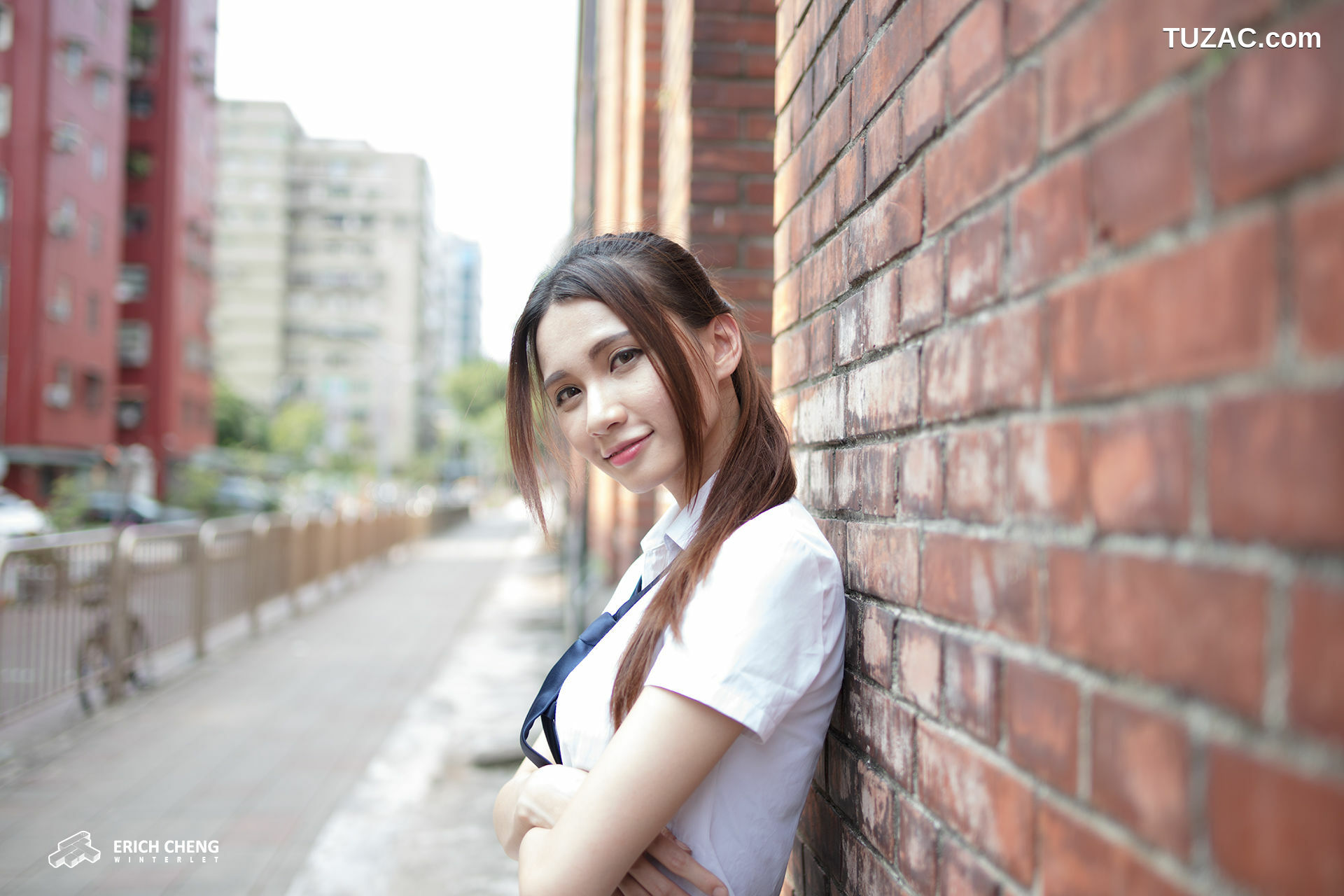 台湾正妹_ 蔡译心《@台北教育大學》 写真集[80P]
