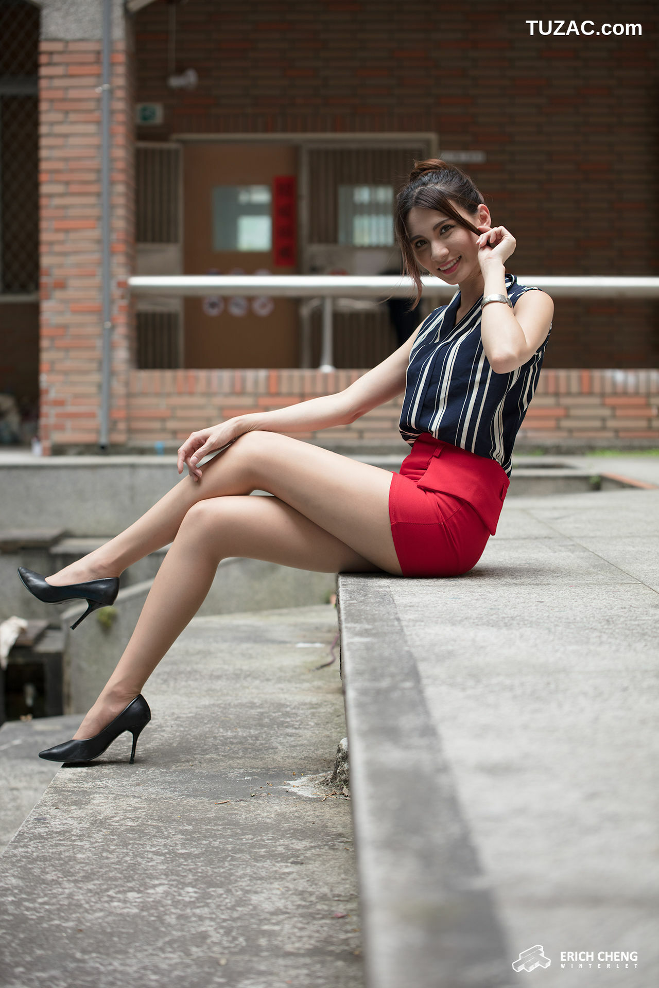 台湾正妹_ 蔡译心《@台北教育大學》 写真集[80P]