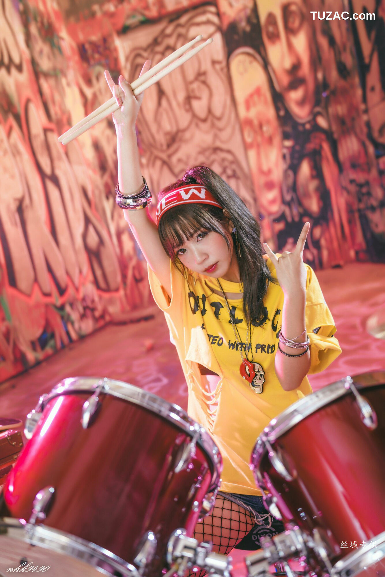 台湾正妹_ 薩琳《足球&amp;嘻哈風》 写真集[29P]