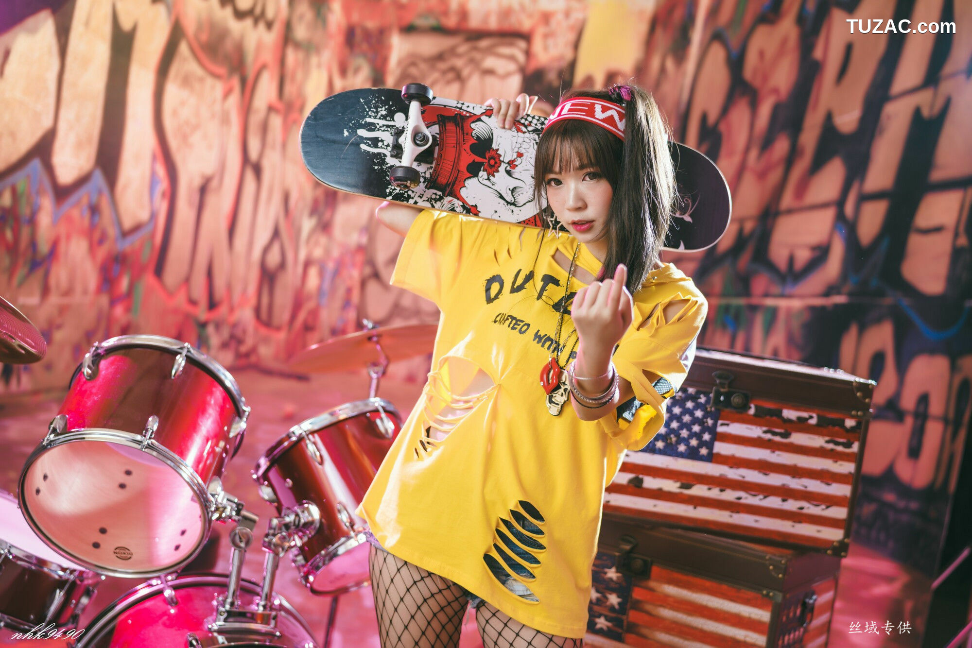 台湾正妹_ 薩琳《足球&amp;嘻哈風》 写真集[29P]