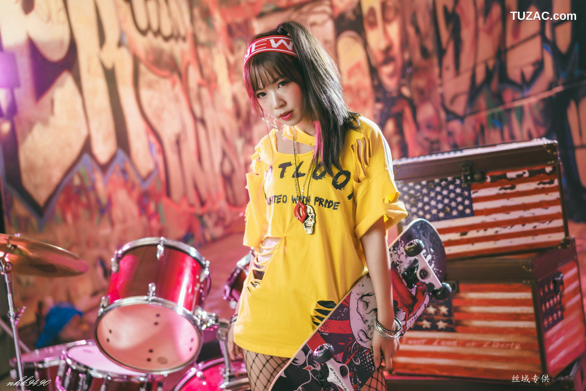 台湾正妹_ 薩琳《足球&amp;嘻哈風》 写真集[29P]