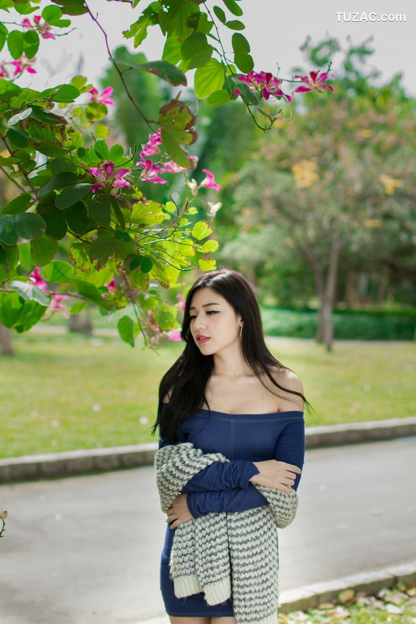 台湾正妹_ 谢立琪 大安森林公園 写真集[37P]