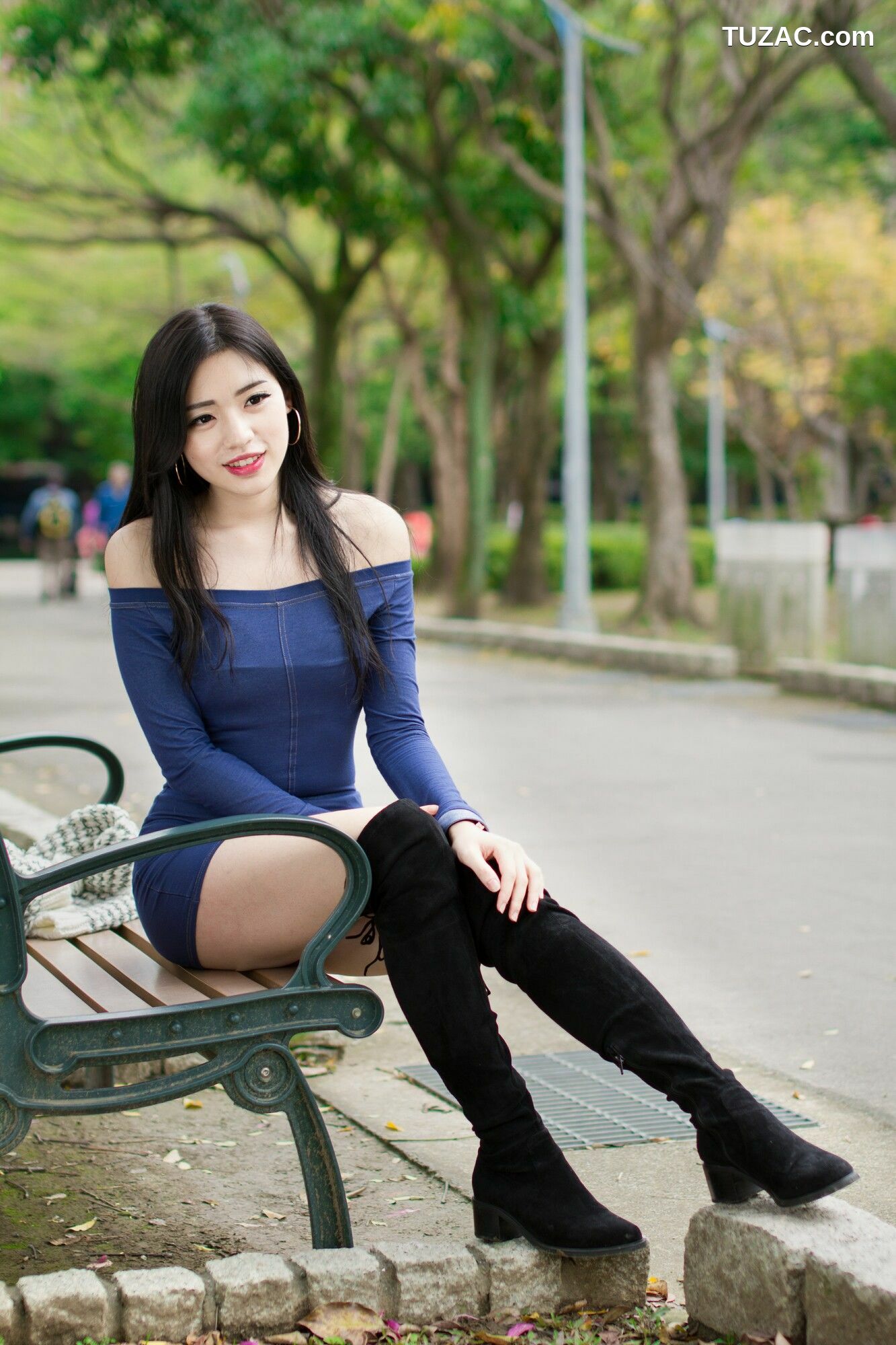 台湾正妹_ 谢立琪 大安森林公園 写真集[37P]