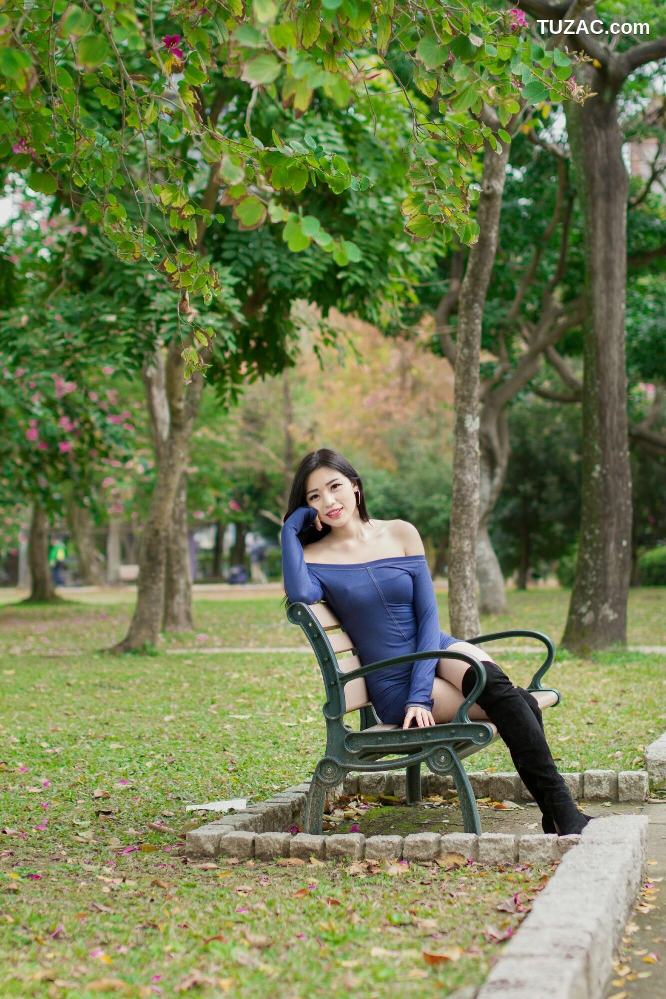 台湾正妹_ 谢立琪 大安森林公園 写真集[37P]