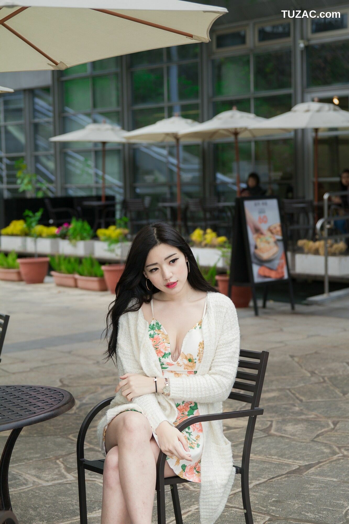 台湾正妹_ 谢立琪 大安森林公園 写真集[37P]